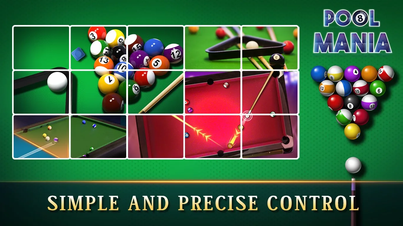 Pool Mania: 8 Ball Billiards screenshot 5
