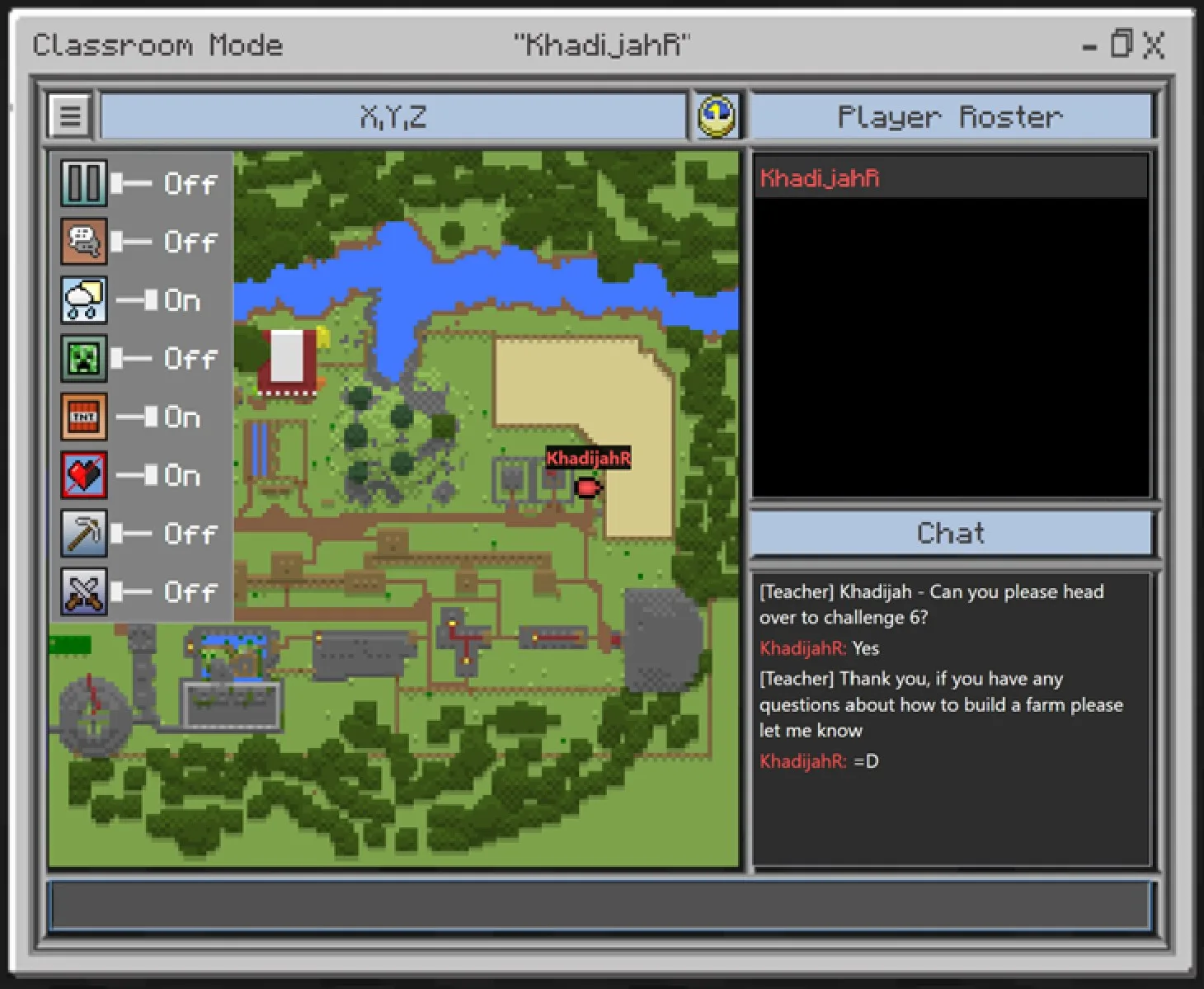 Classroom Mode for Minecraft screenshot 2
