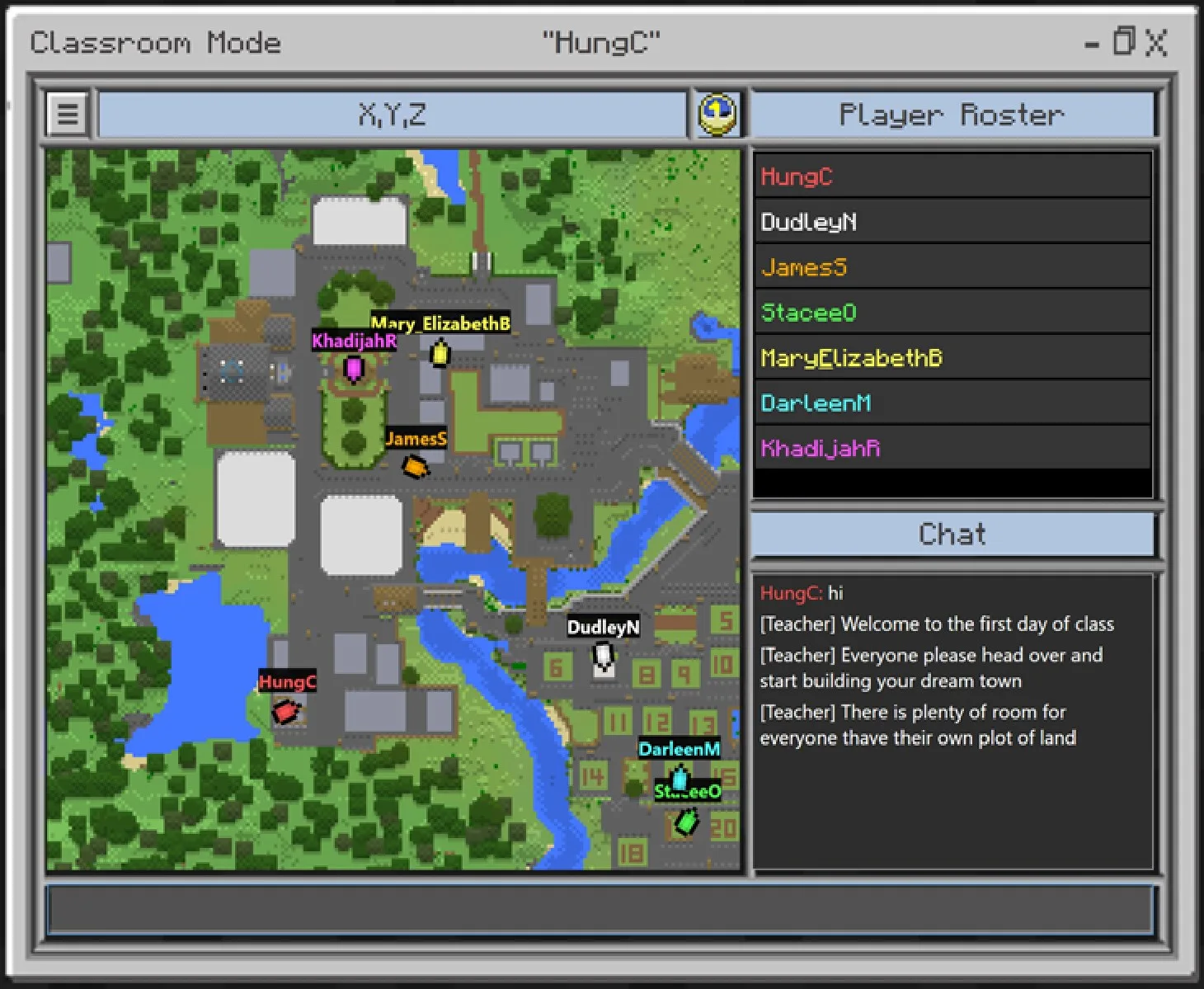 Classroom Mode for Minecraft screenshot 4