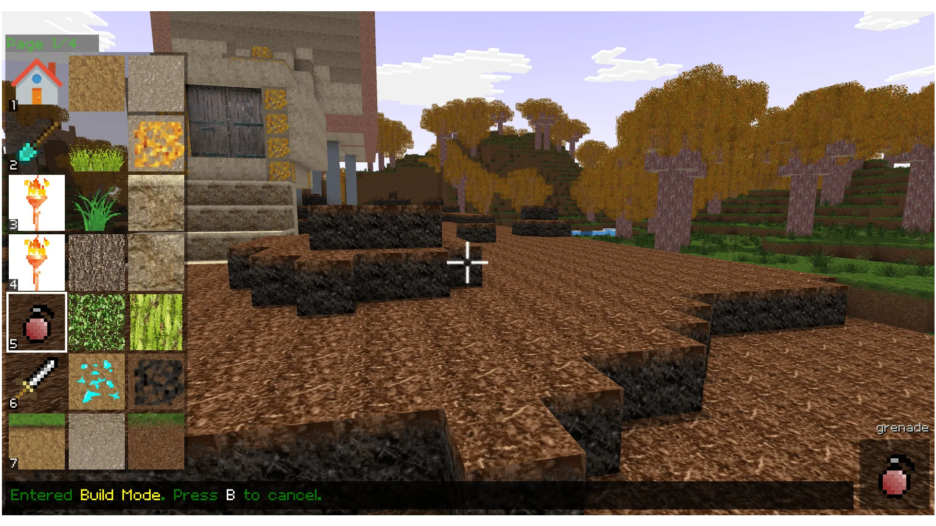 Craft MineWorld screenshot 1