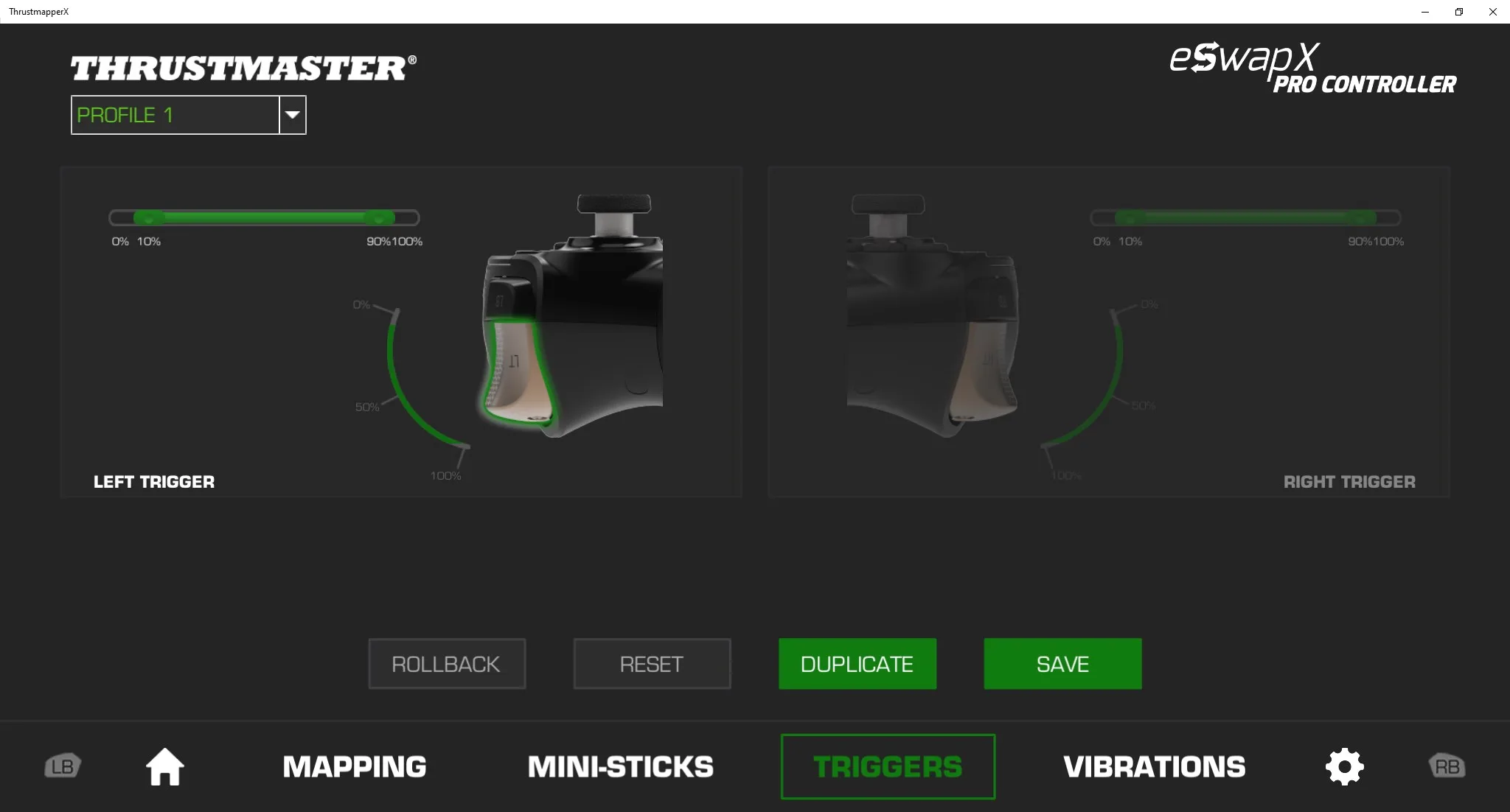 ThrustmapperX screenshot 1