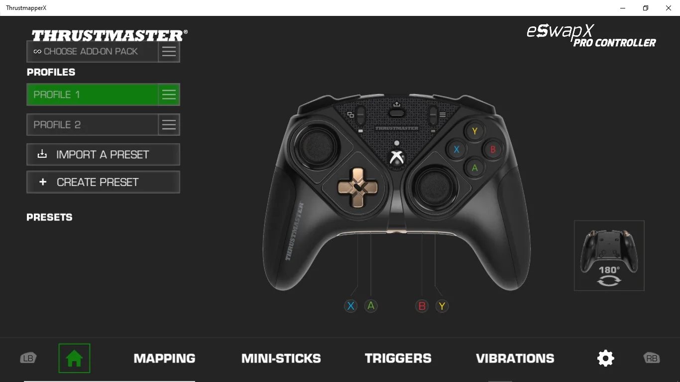 ThrustmapperX screenshot 4