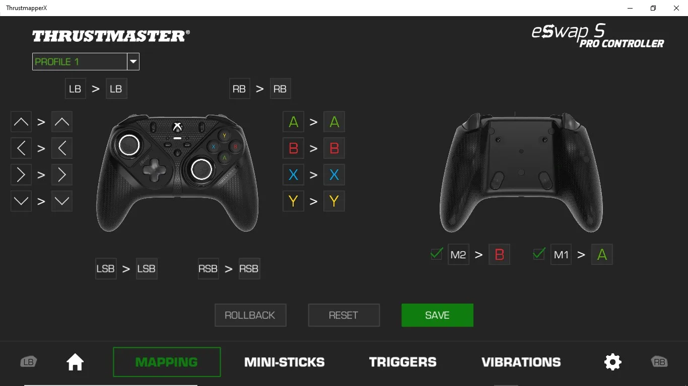 ThrustmapperX screenshot 5