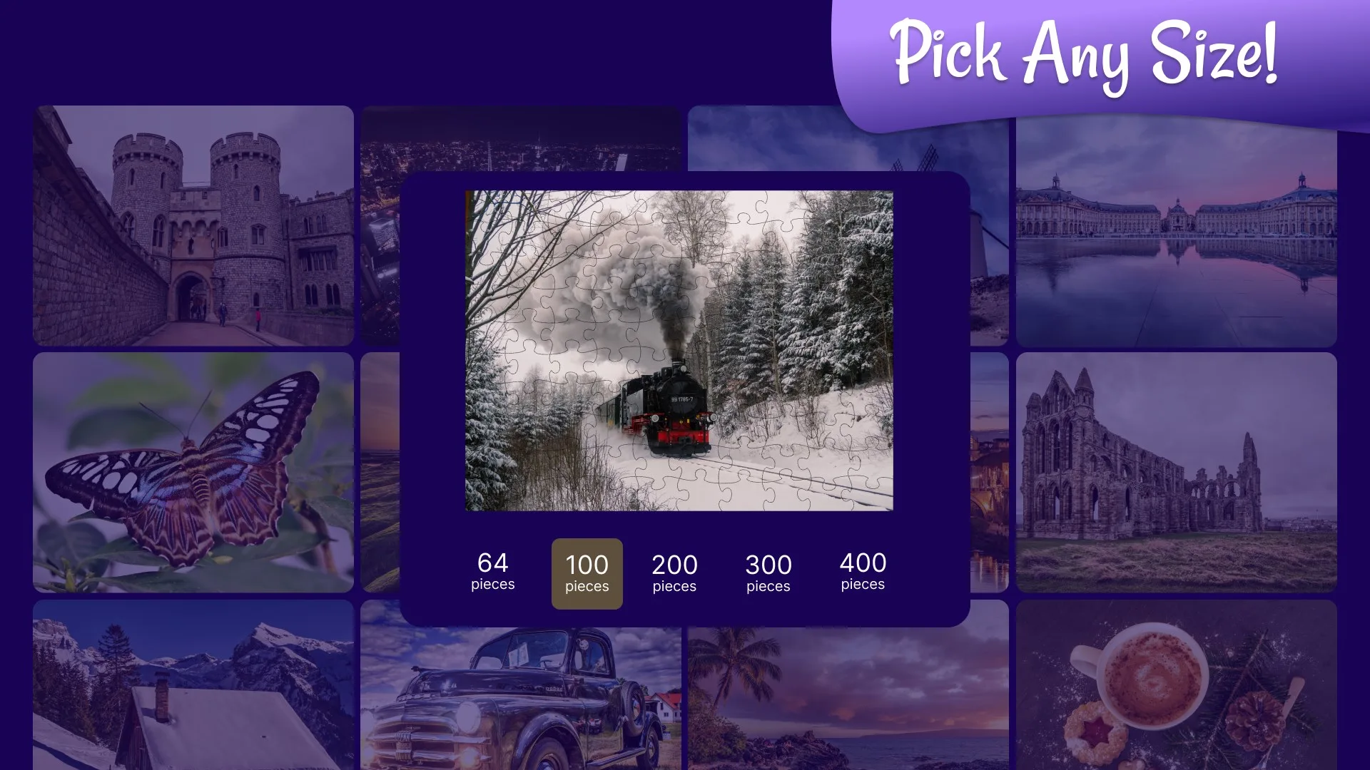 Jigsaw Puzzle Quest screenshot 2