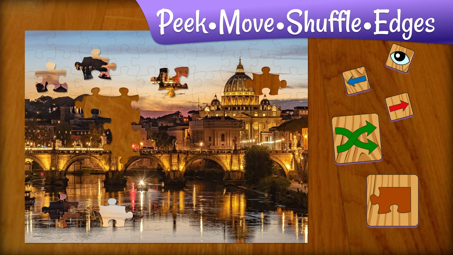 Jigsaw Puzzle Quest screenshot 4