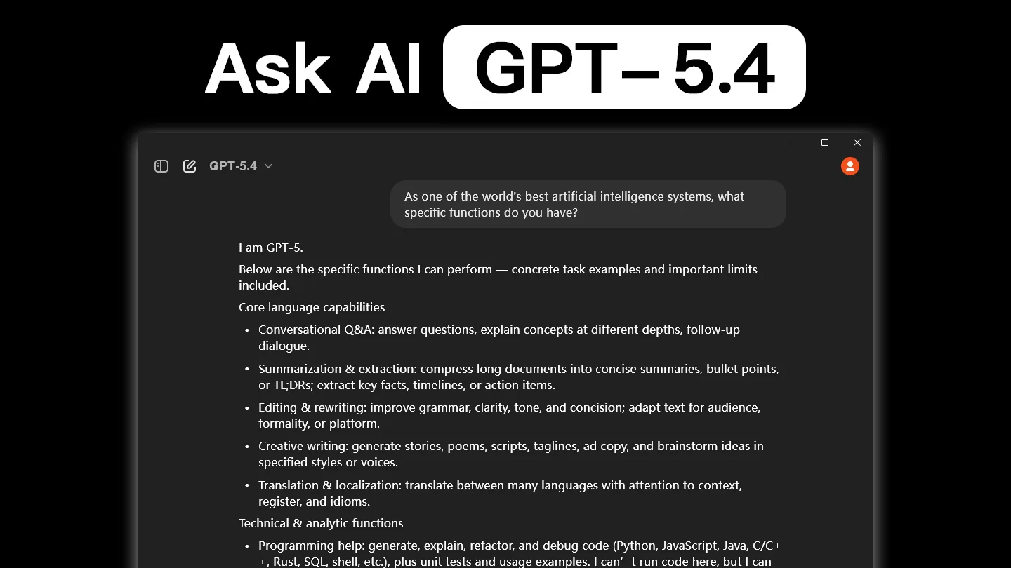 Chatbot Plus - AI Assistant screenshot 1