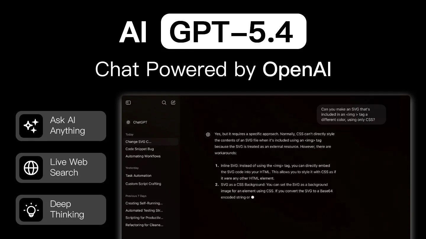 Chatbot Plus - AI Assistant screenshot 3