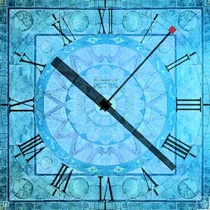 Desk'TOP' Square Clock