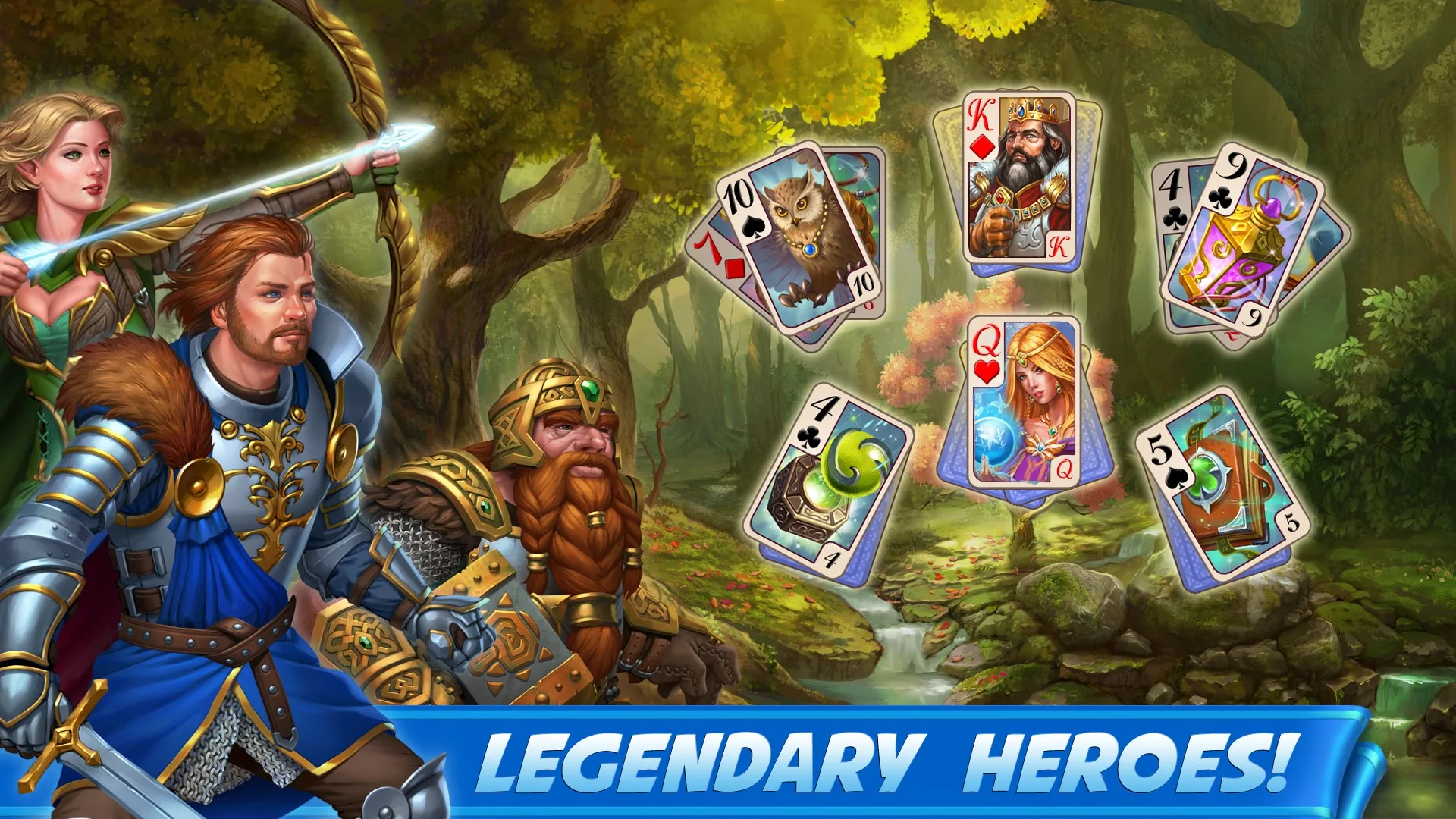 Emerland Solitaire 2 Card Game screenshot 2