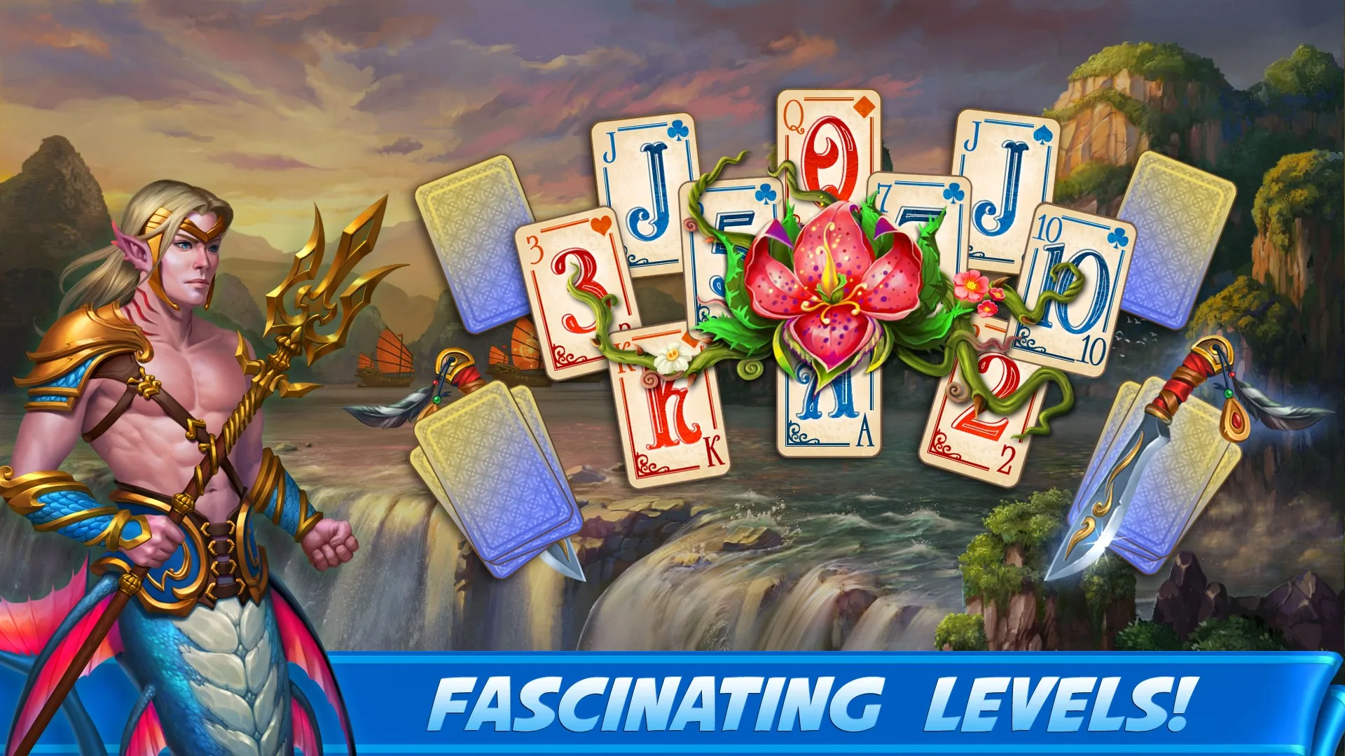 Emerland Solitaire 2 Card Game screenshot 3