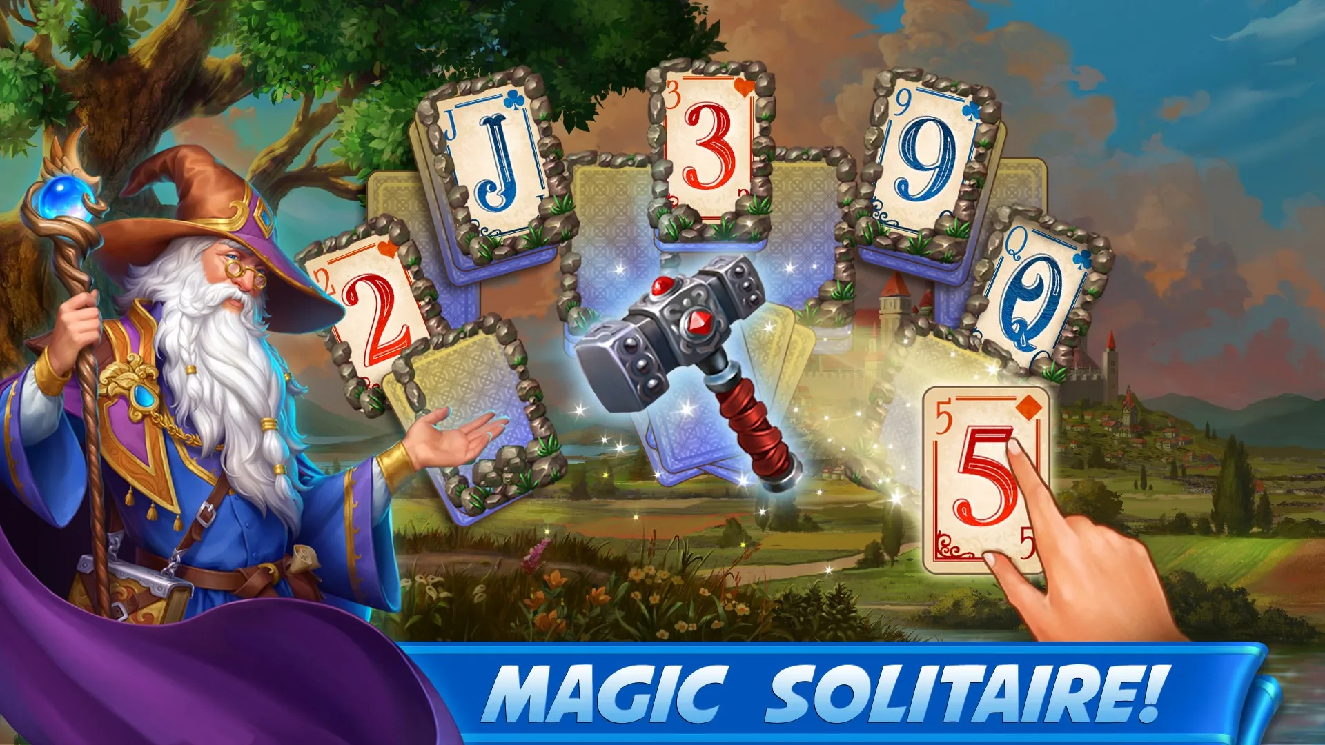 Emerland Solitaire 2 Card Game screenshot 5