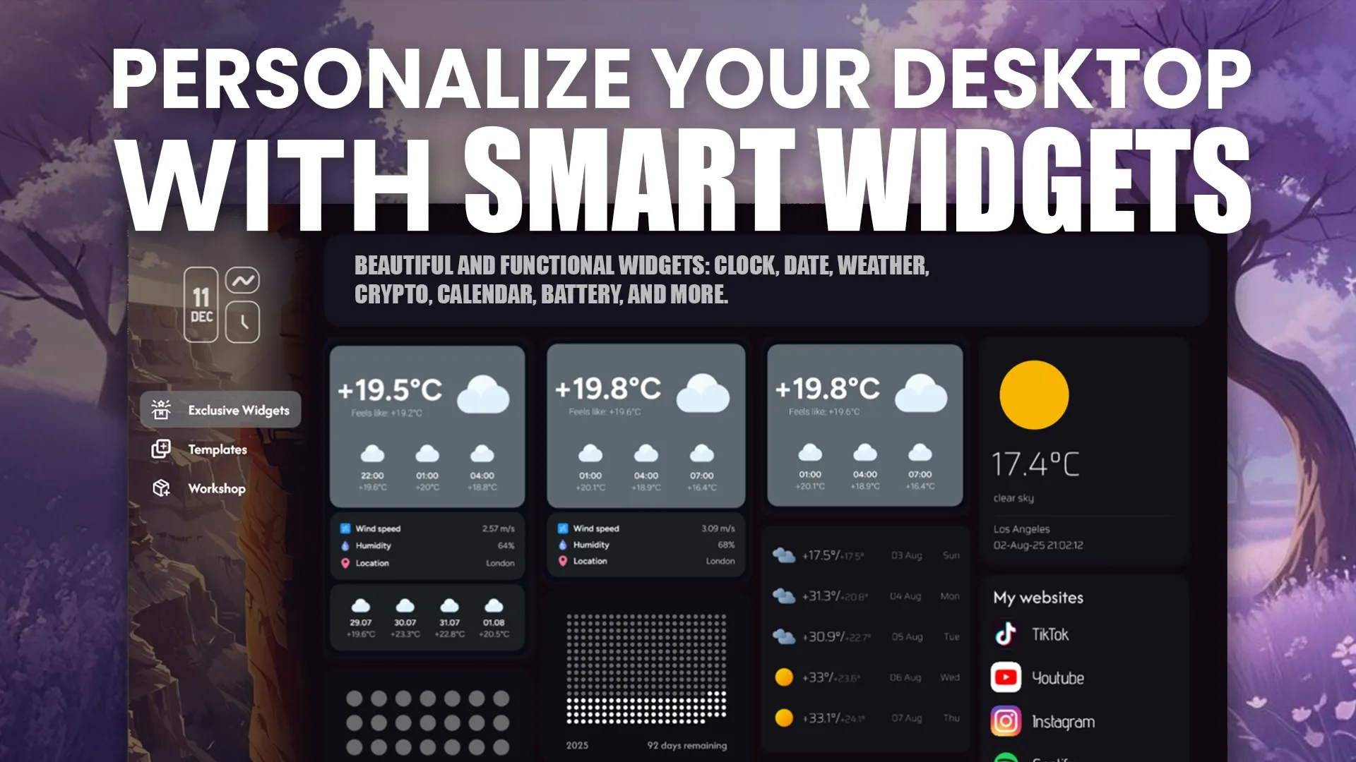 Smart Widgets - Customizable Widgets screenshot 2