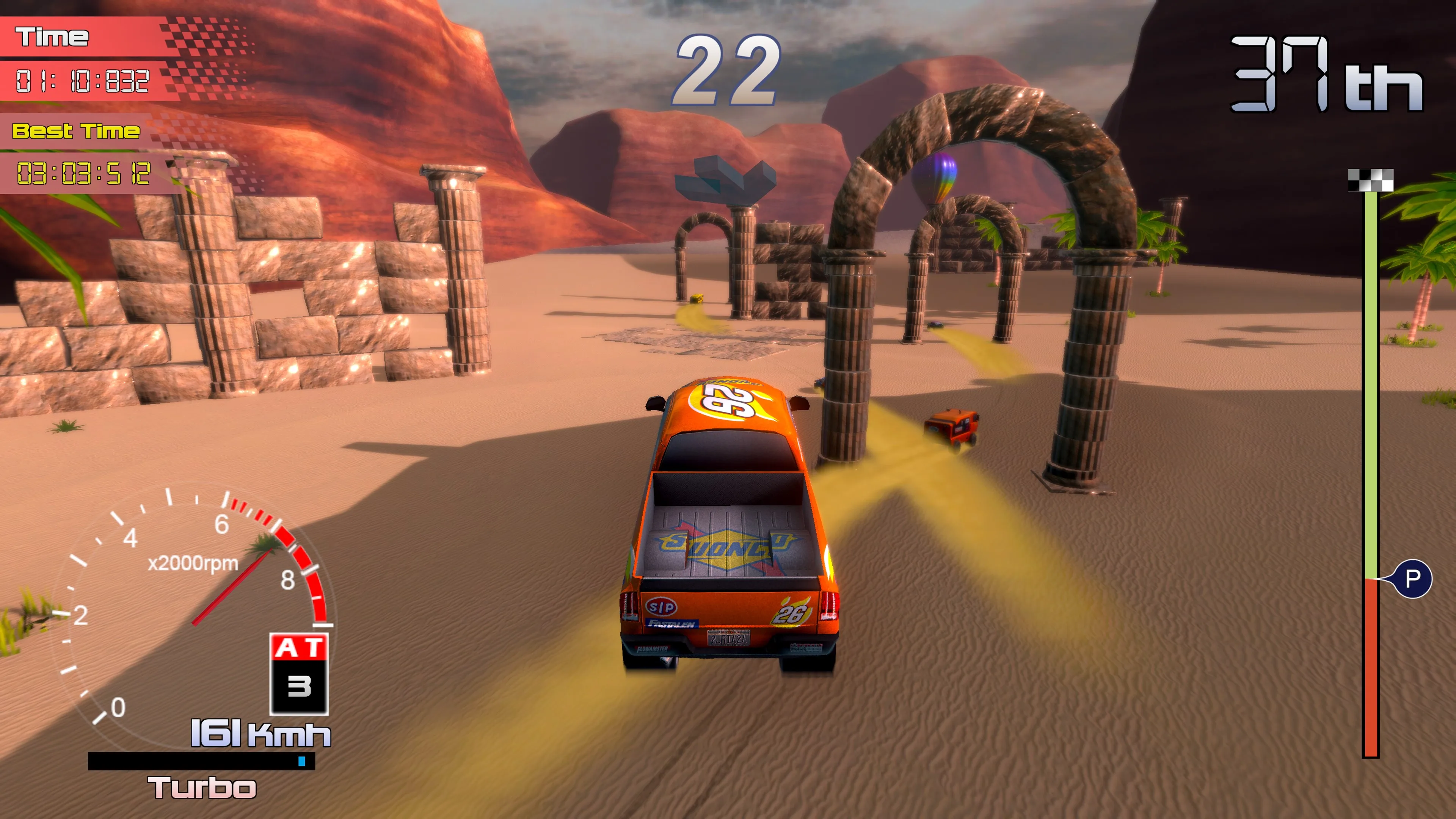 WildTrax Racing screenshot 4