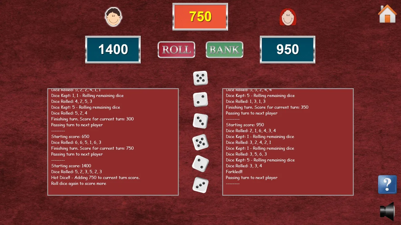 FARKLE DICE! screenshot 2