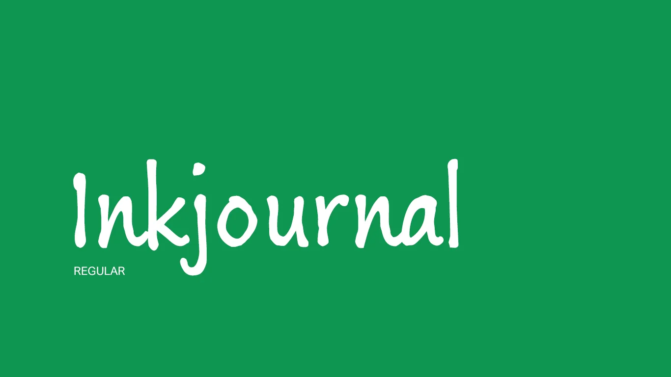 Ink Journal screenshot 1