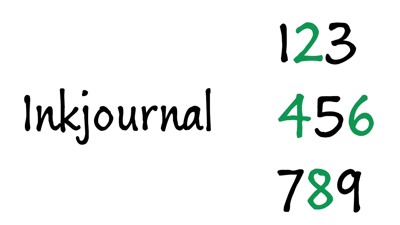 Ink Journal screenshot 2