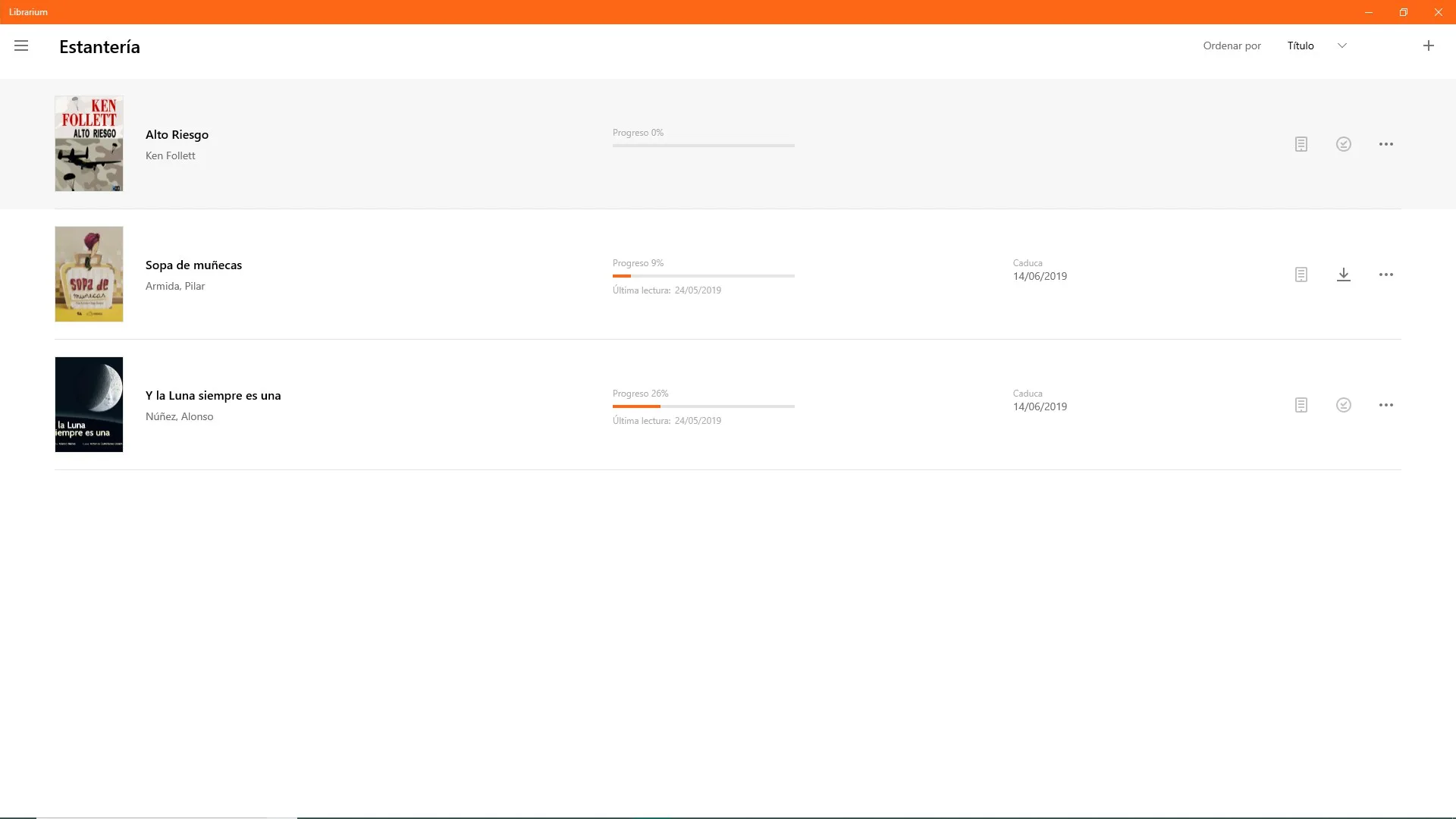 Librarium screenshot 2