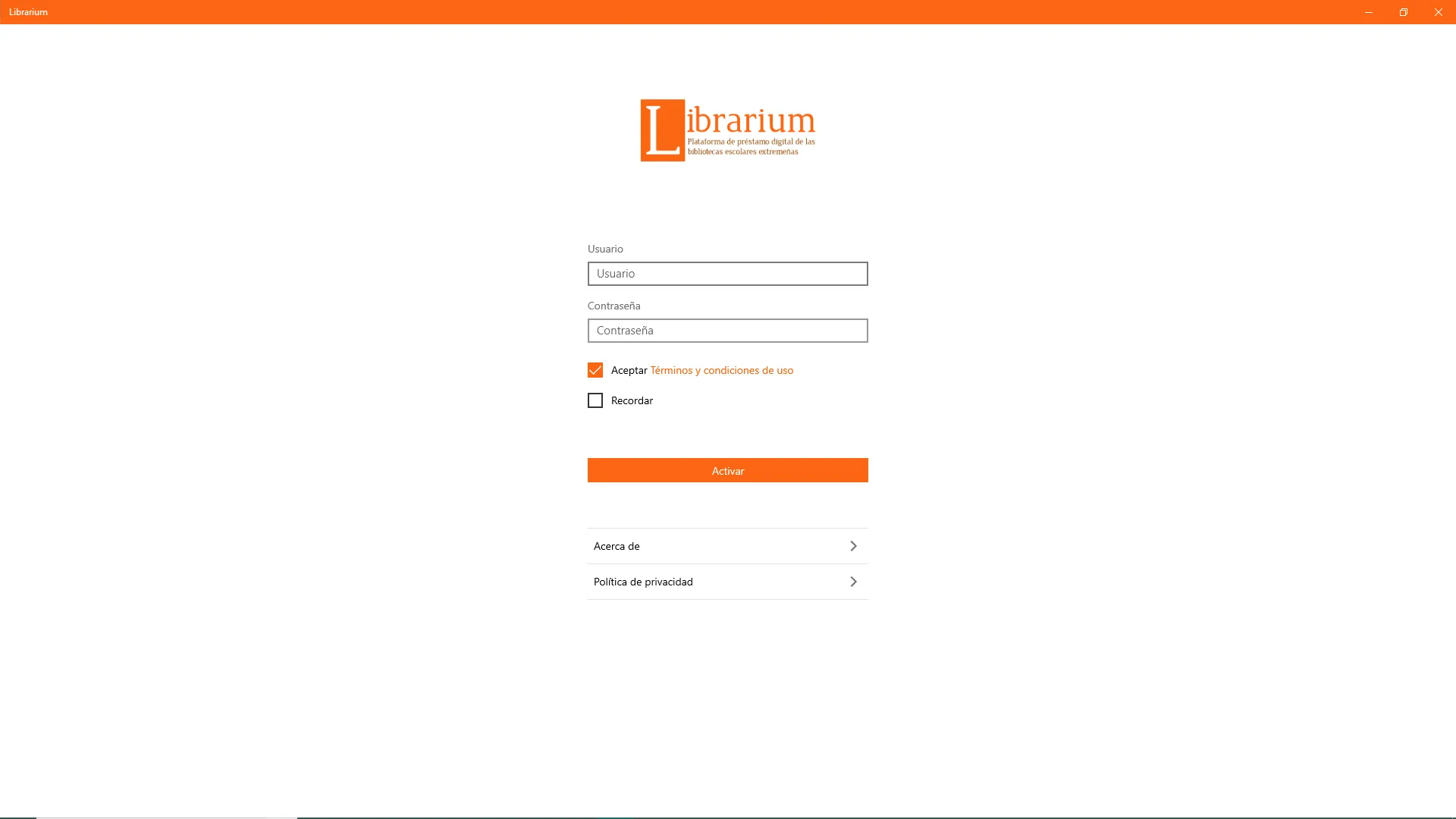 Librarium screenshot 3