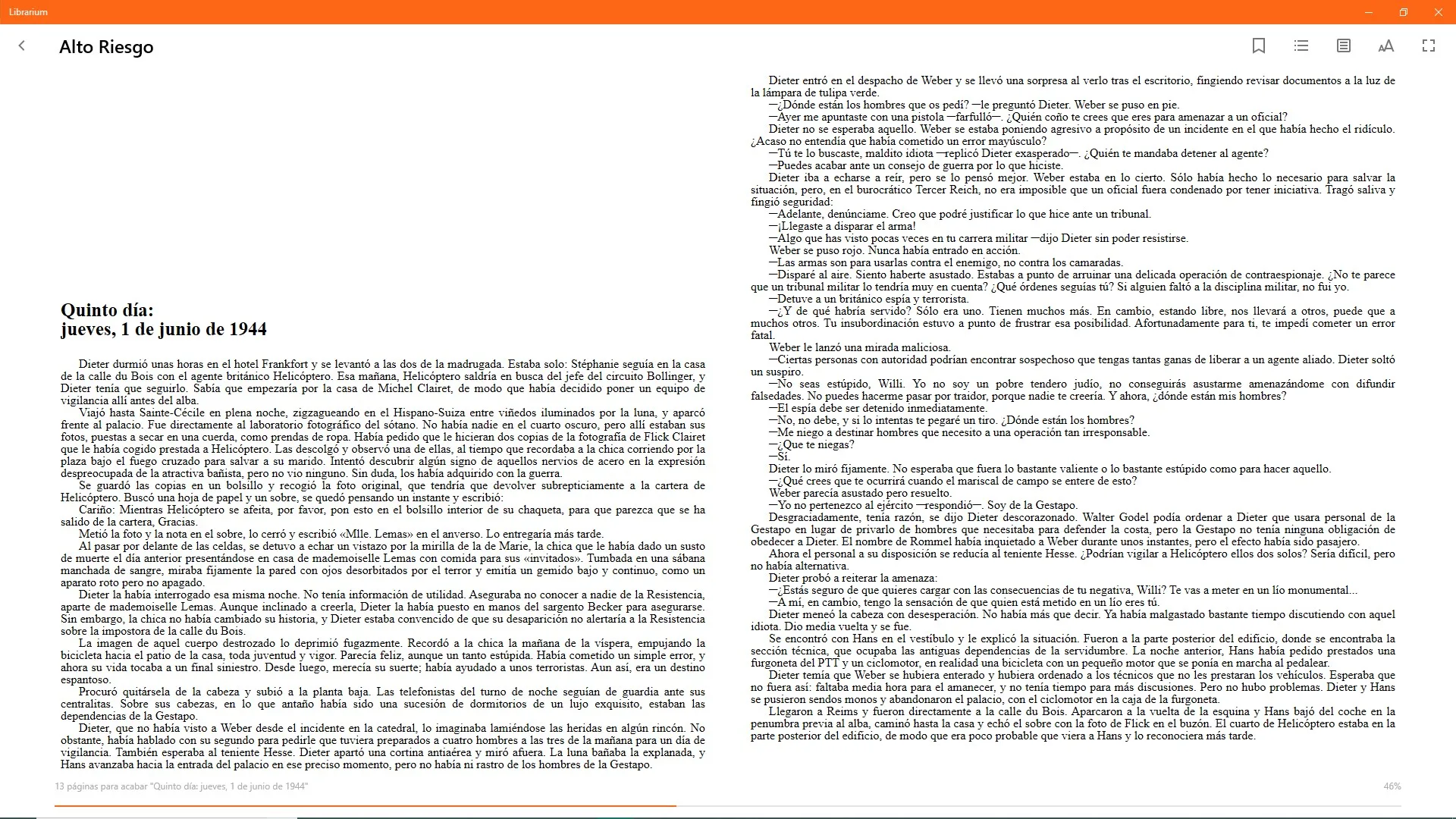 Librarium screenshot 5