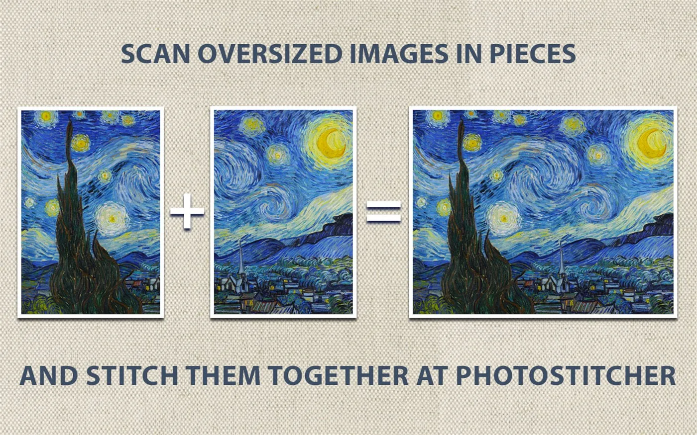 PhotoStitcher screenshot 2