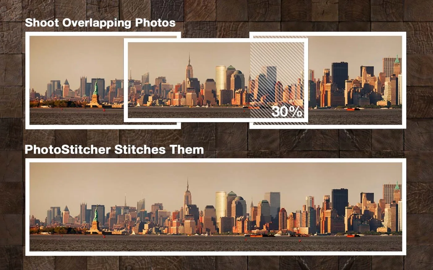 PhotoStitcher screenshot 3