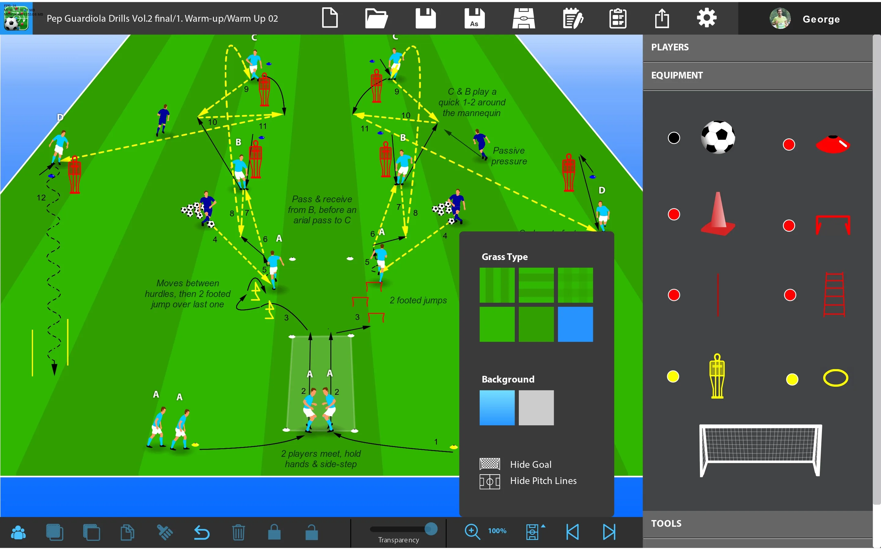 Tactics Manager screenshot 1