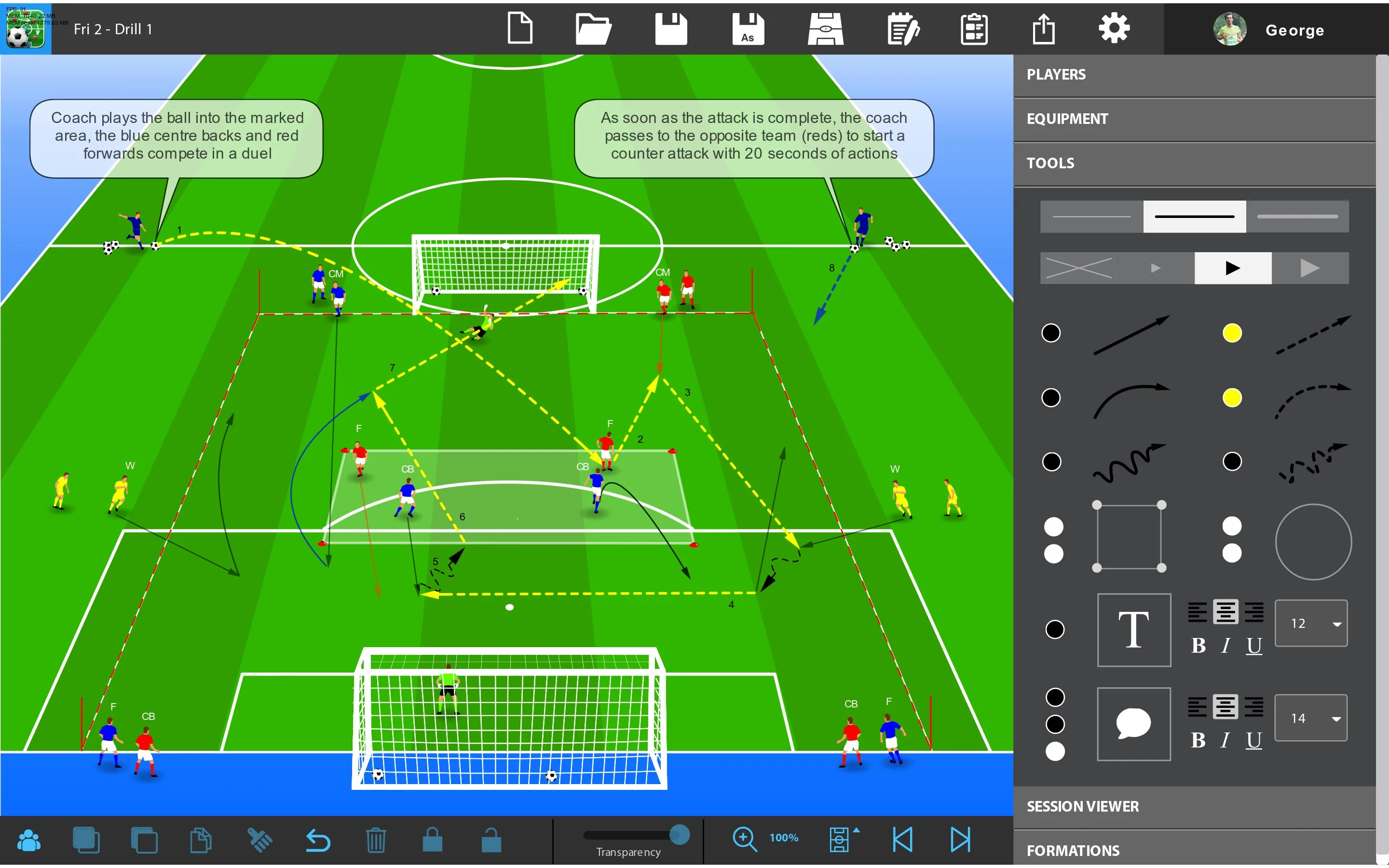 Tactics Manager screenshot 2