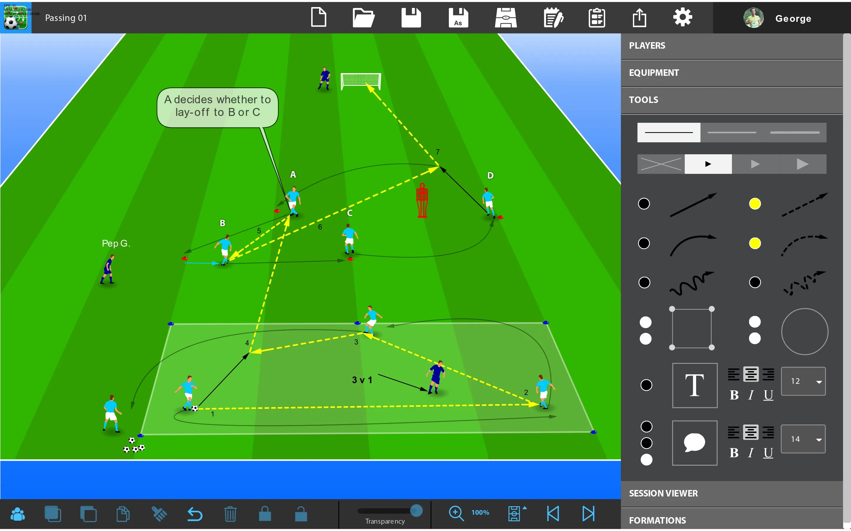 Tactics Manager screenshot 3