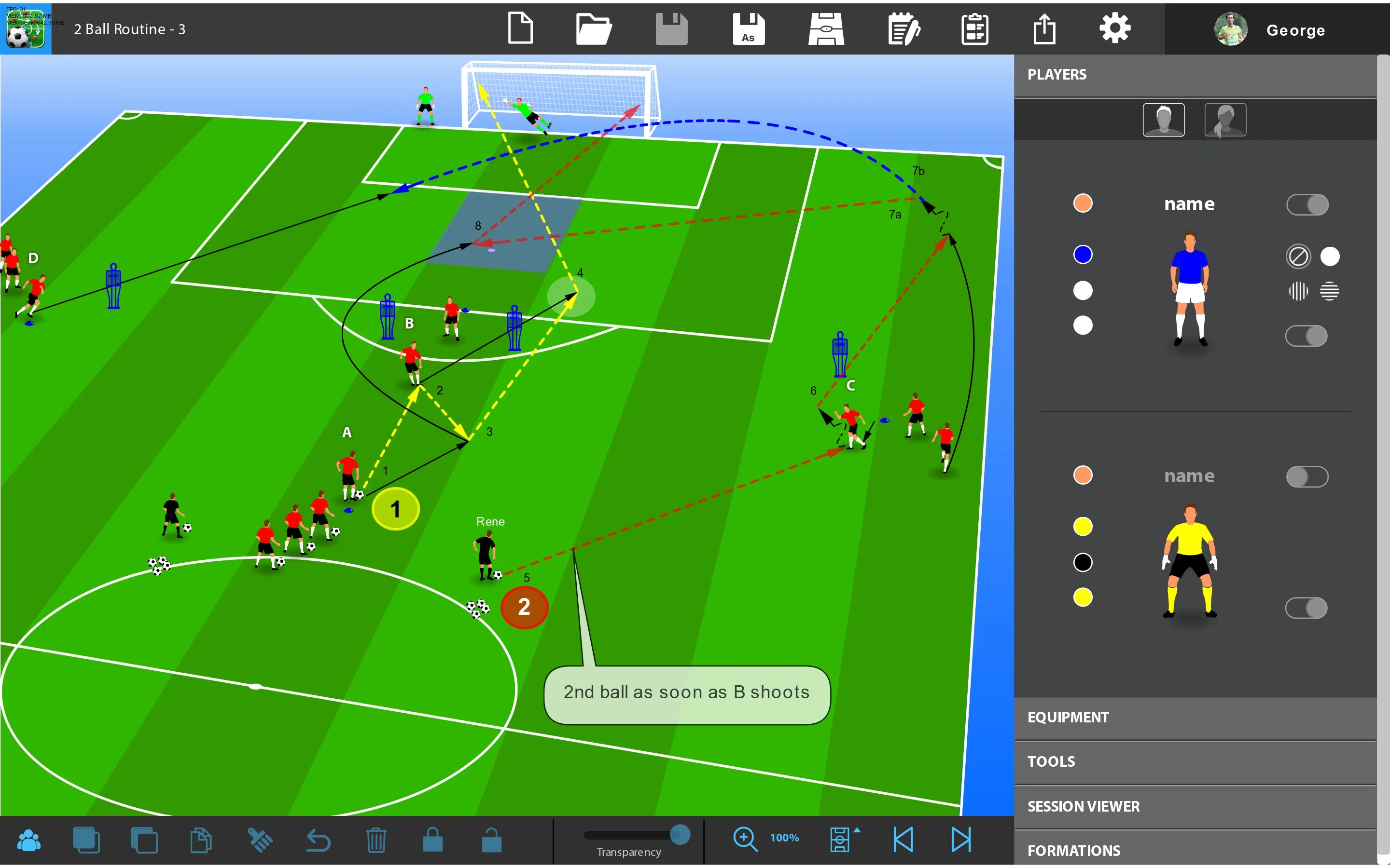 Tactics Manager screenshot 4