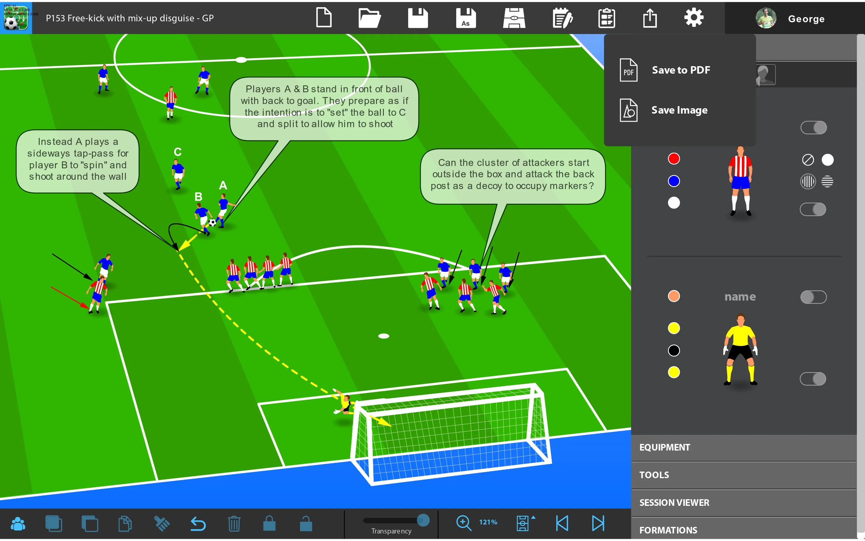 Tactics Manager screenshot 5