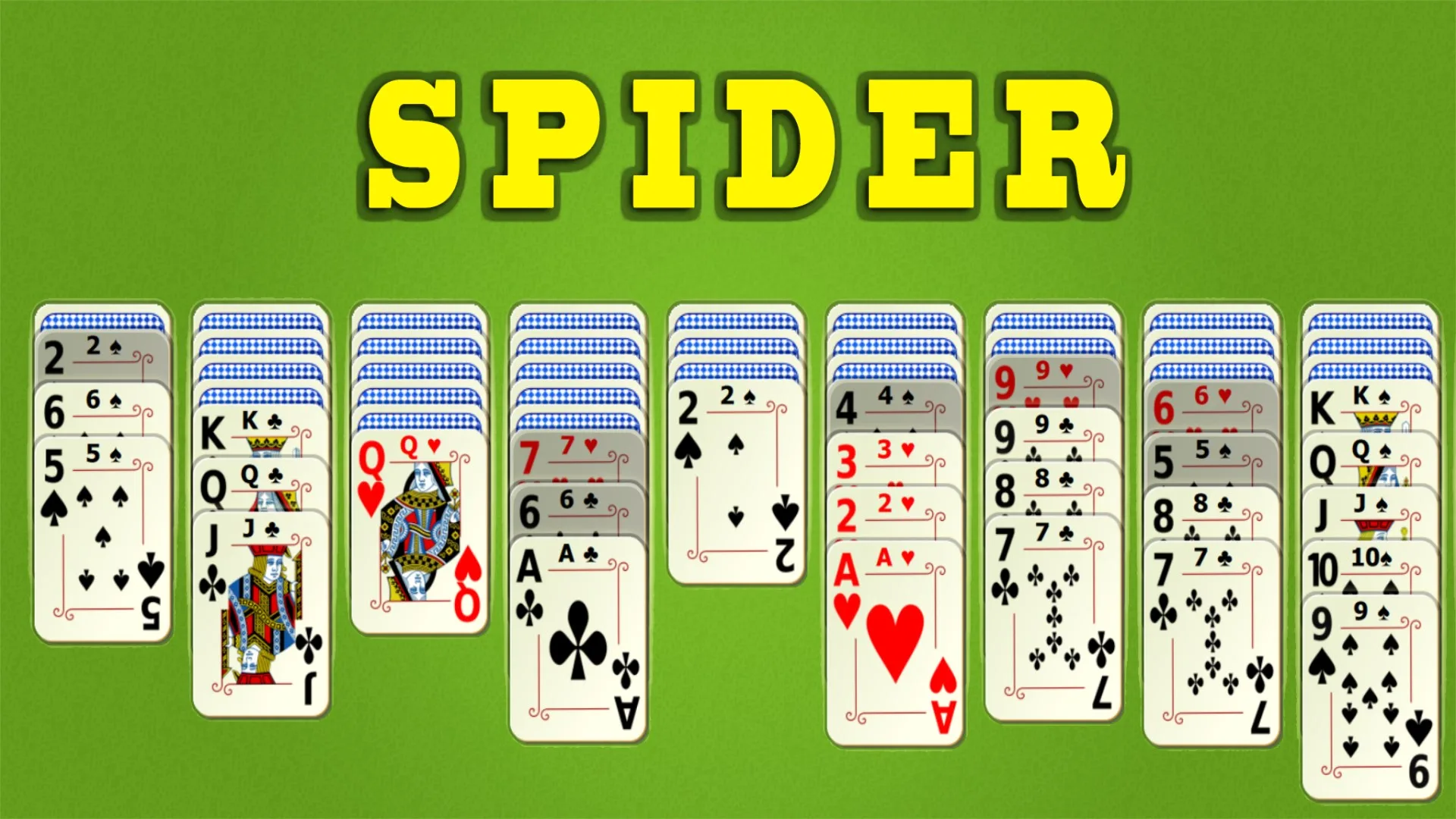 Spider Solitaire Mobile screenshot 1