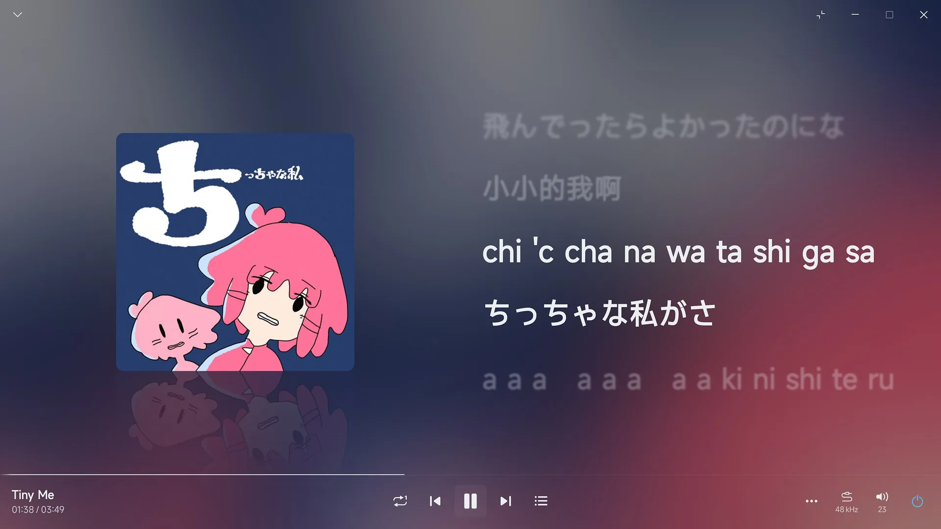 Salt Player for Windows screenshot 1