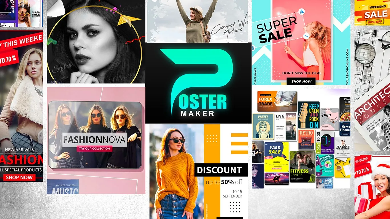 Poster Maker & Flyer Designer screenshot 2