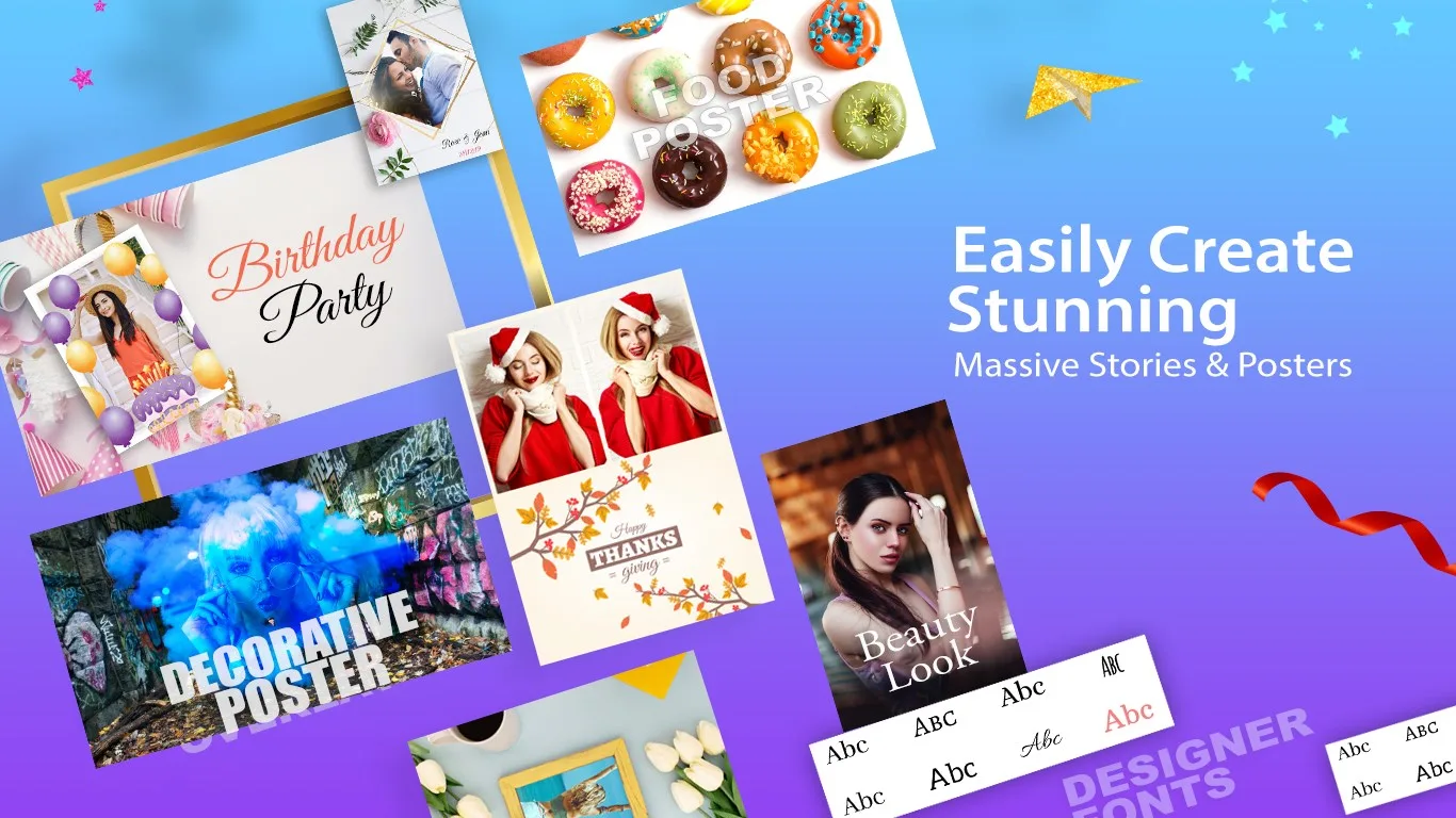Poster Maker & Flyer Designer screenshot 3