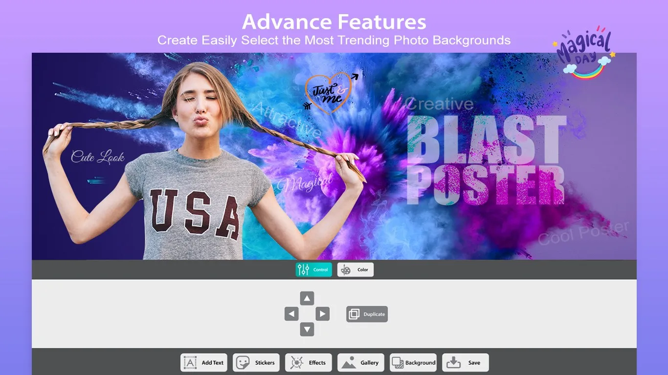 Poster Maker & Flyer Designer screenshot 4