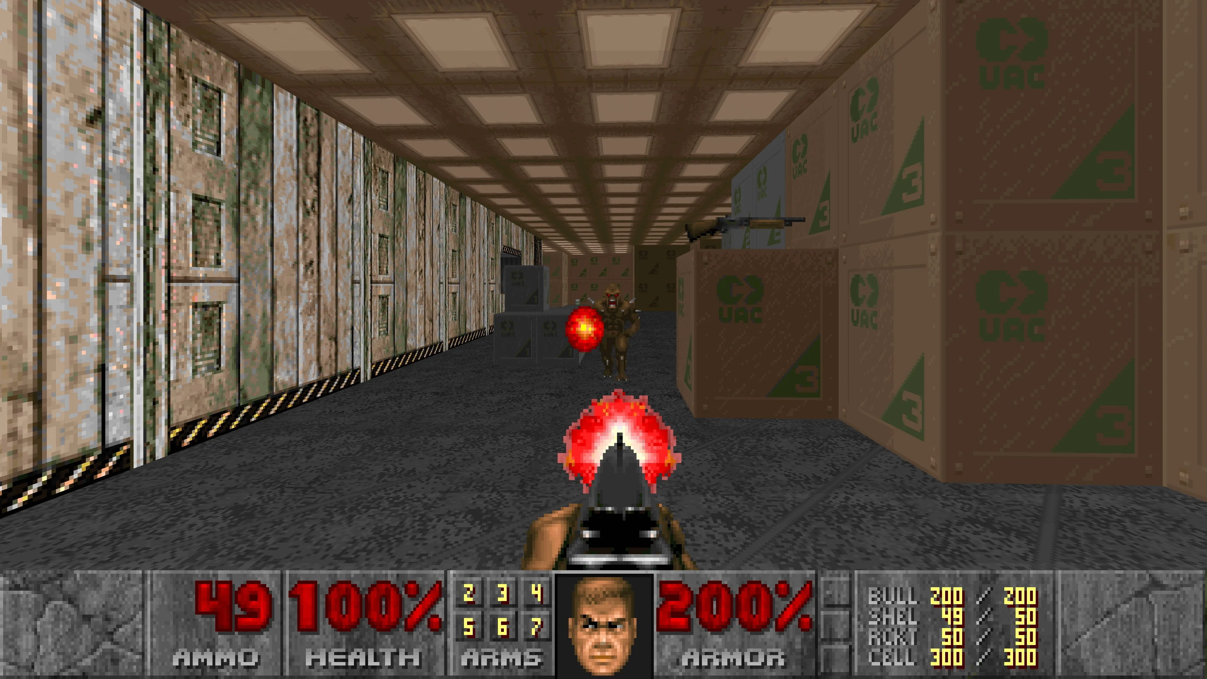DOOM + DOOM II screenshot 4