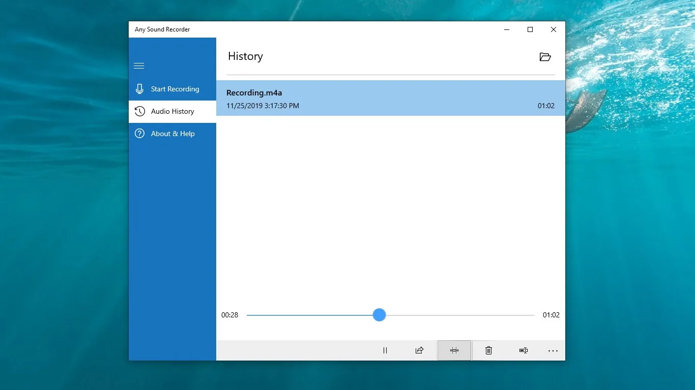 Any Sound Recorder: audio recorder & voice recorder screenshot 1