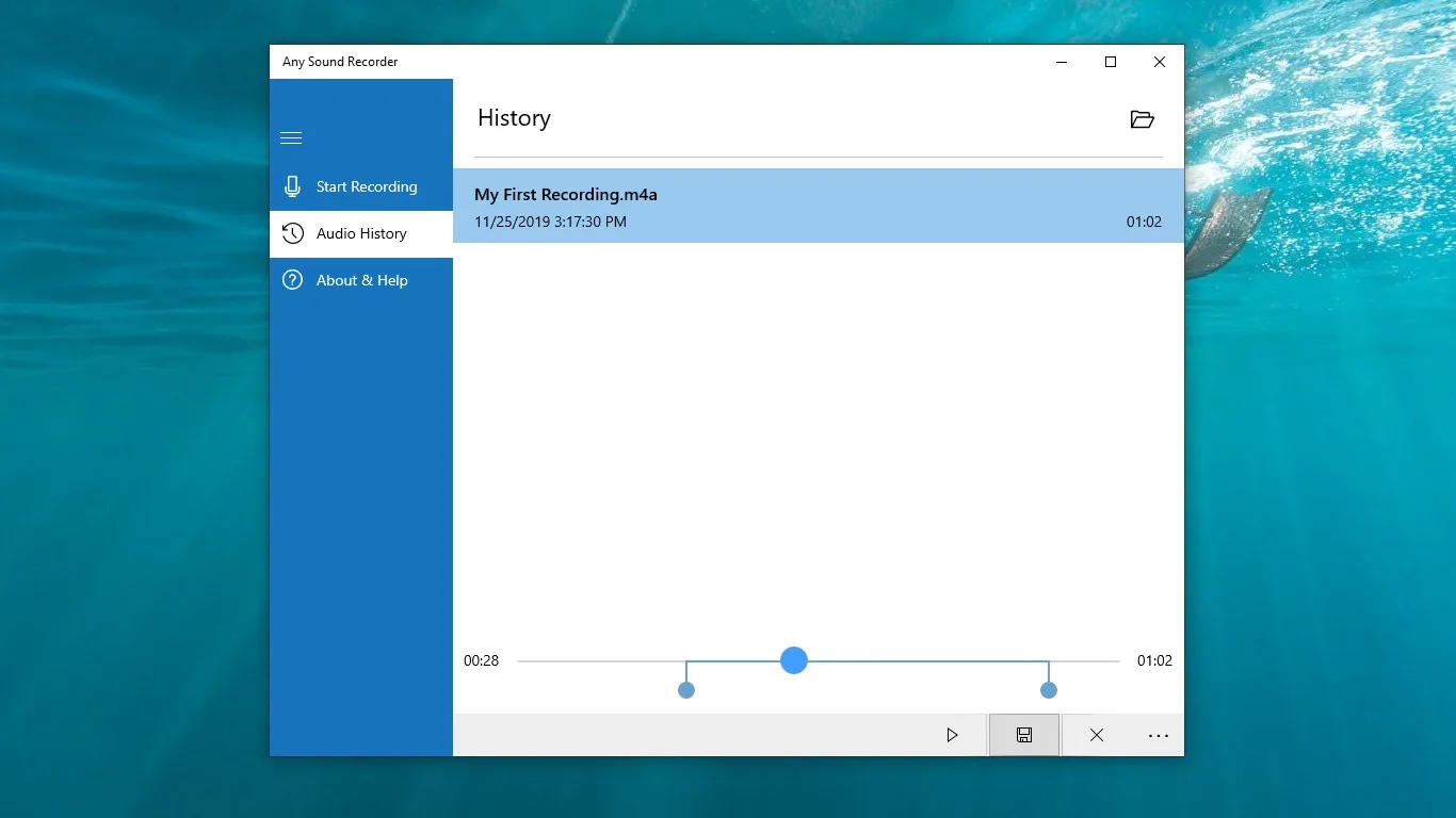 Any Sound Recorder: audio recorder & voice recorder screenshot 5