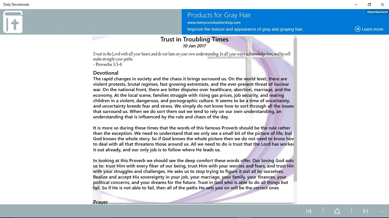 Daily Devotionals screenshot 1