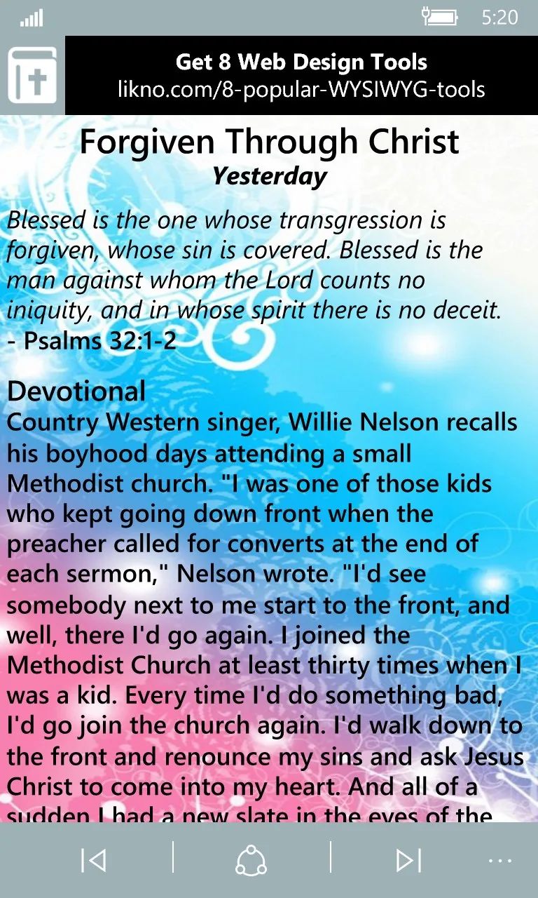Daily Devotionals screenshot 2
