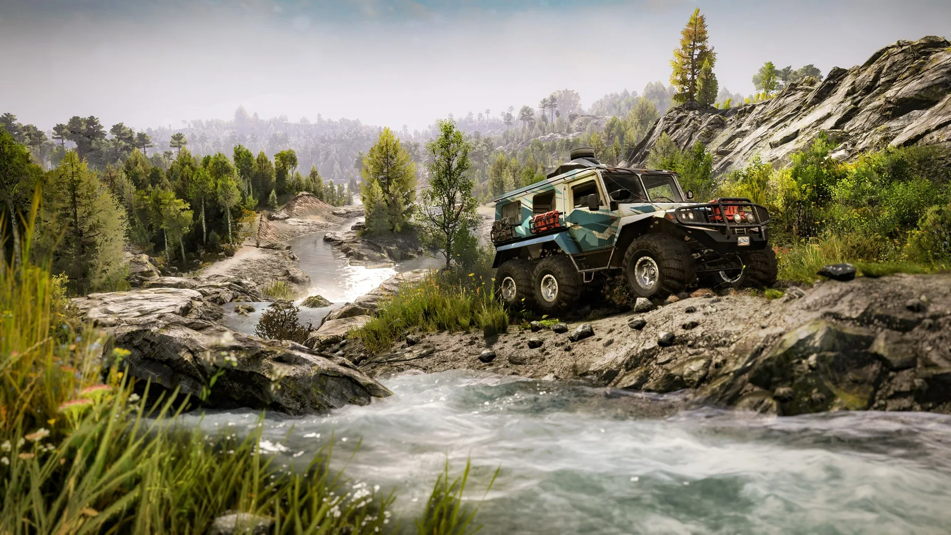 Expeditions: A MudRunner Game (Windows) screenshot 1