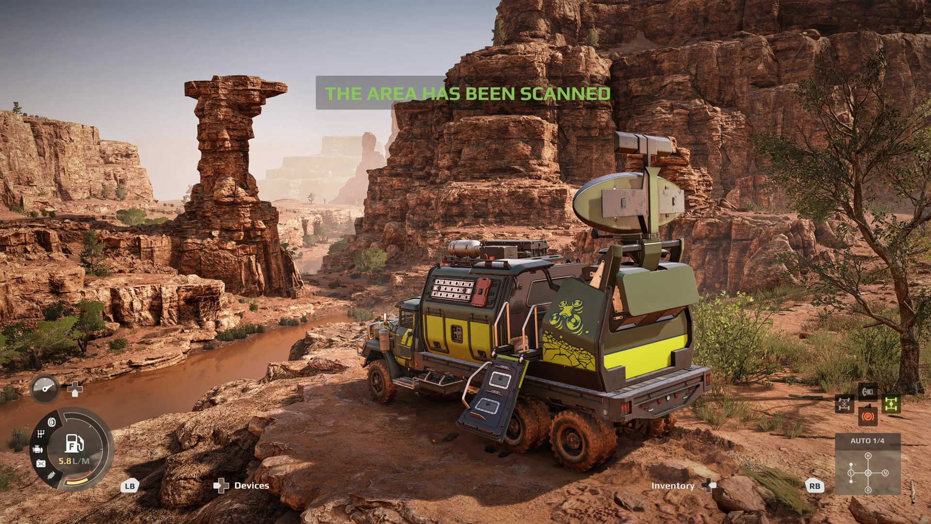 Expeditions: A MudRunner Game (Windows) screenshot 2
