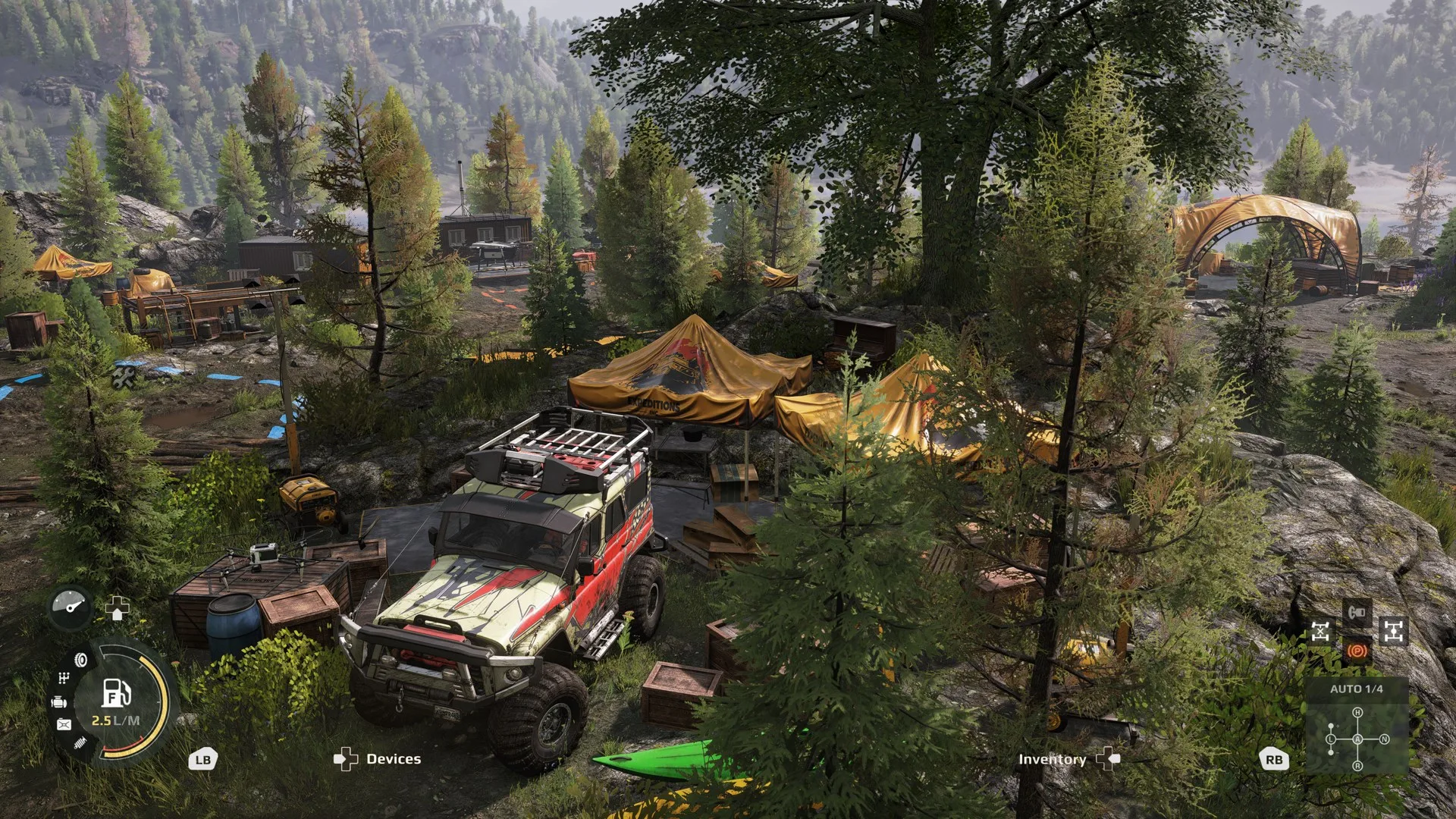 Expeditions: A MudRunner Game (Windows) screenshot 3