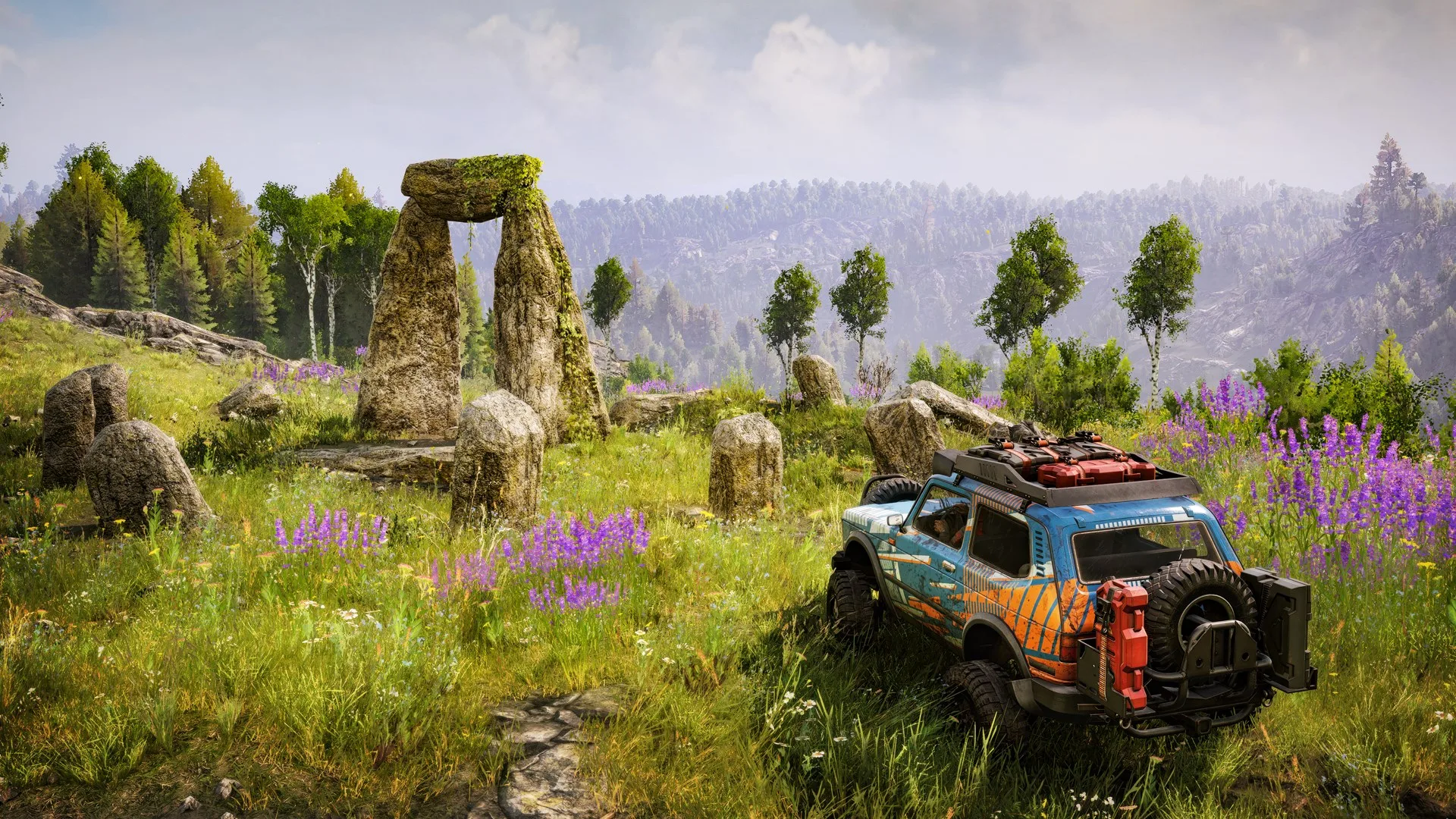 Expeditions: A MudRunner Game (Windows) screenshot 5