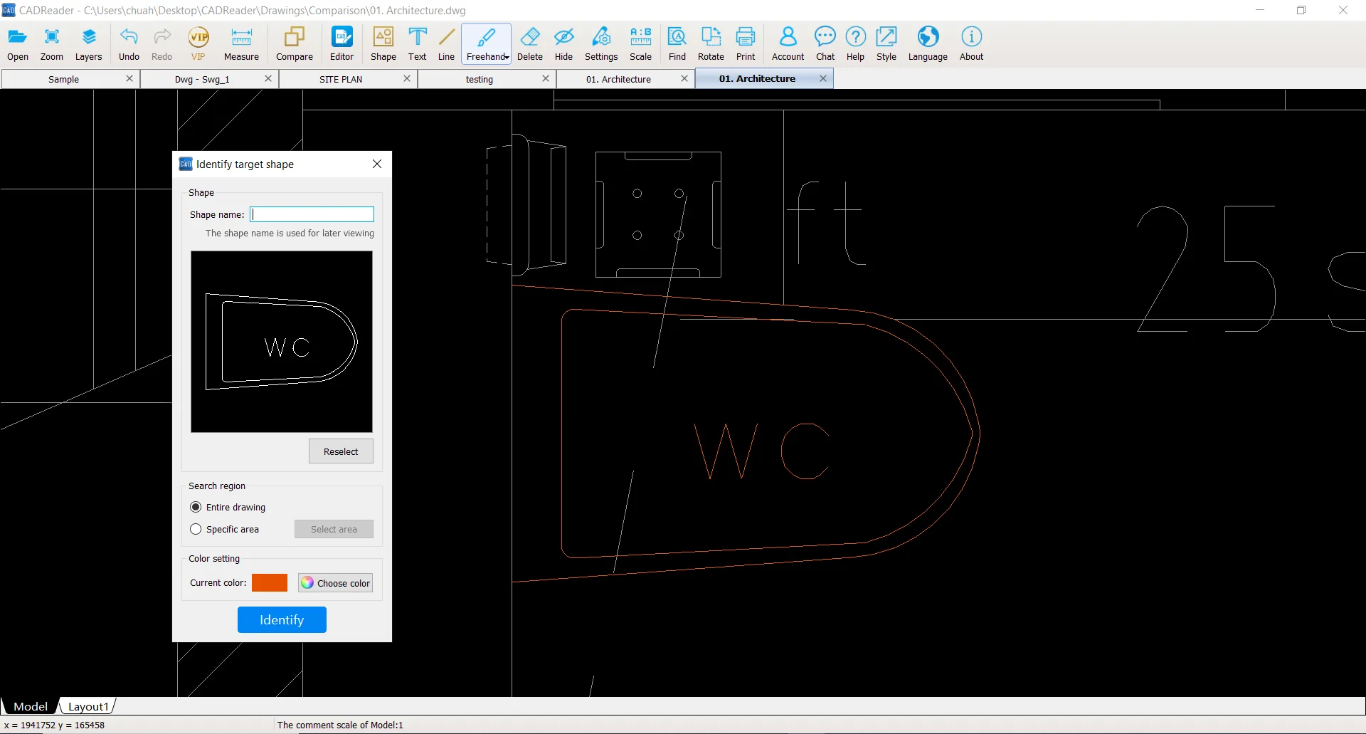 CADReader – View & Measure DWG screenshot 4