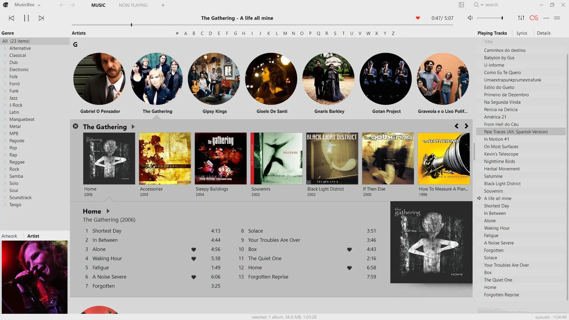 MusicBee screenshot 4