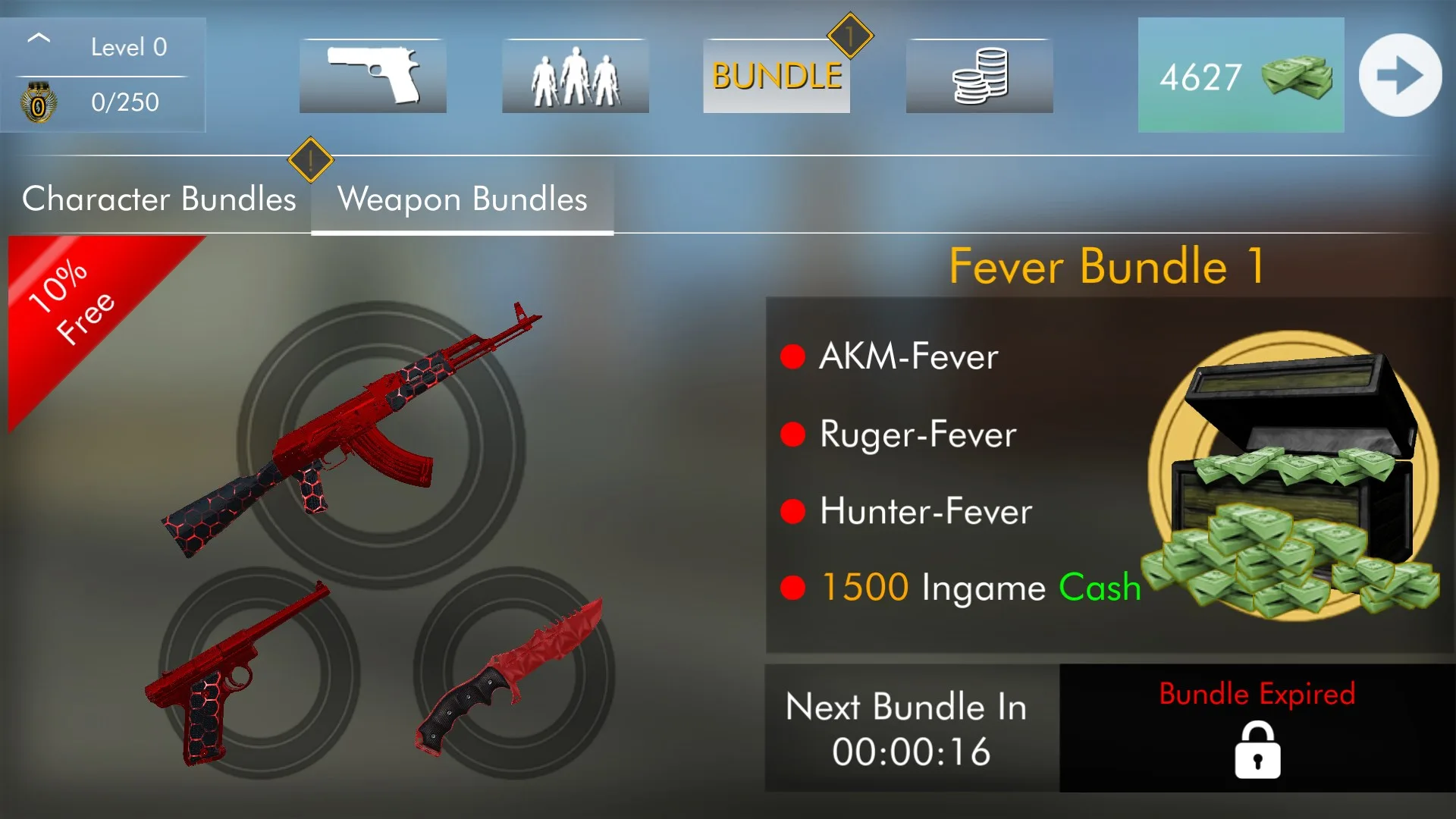 Gang Battle Arena screenshot 1