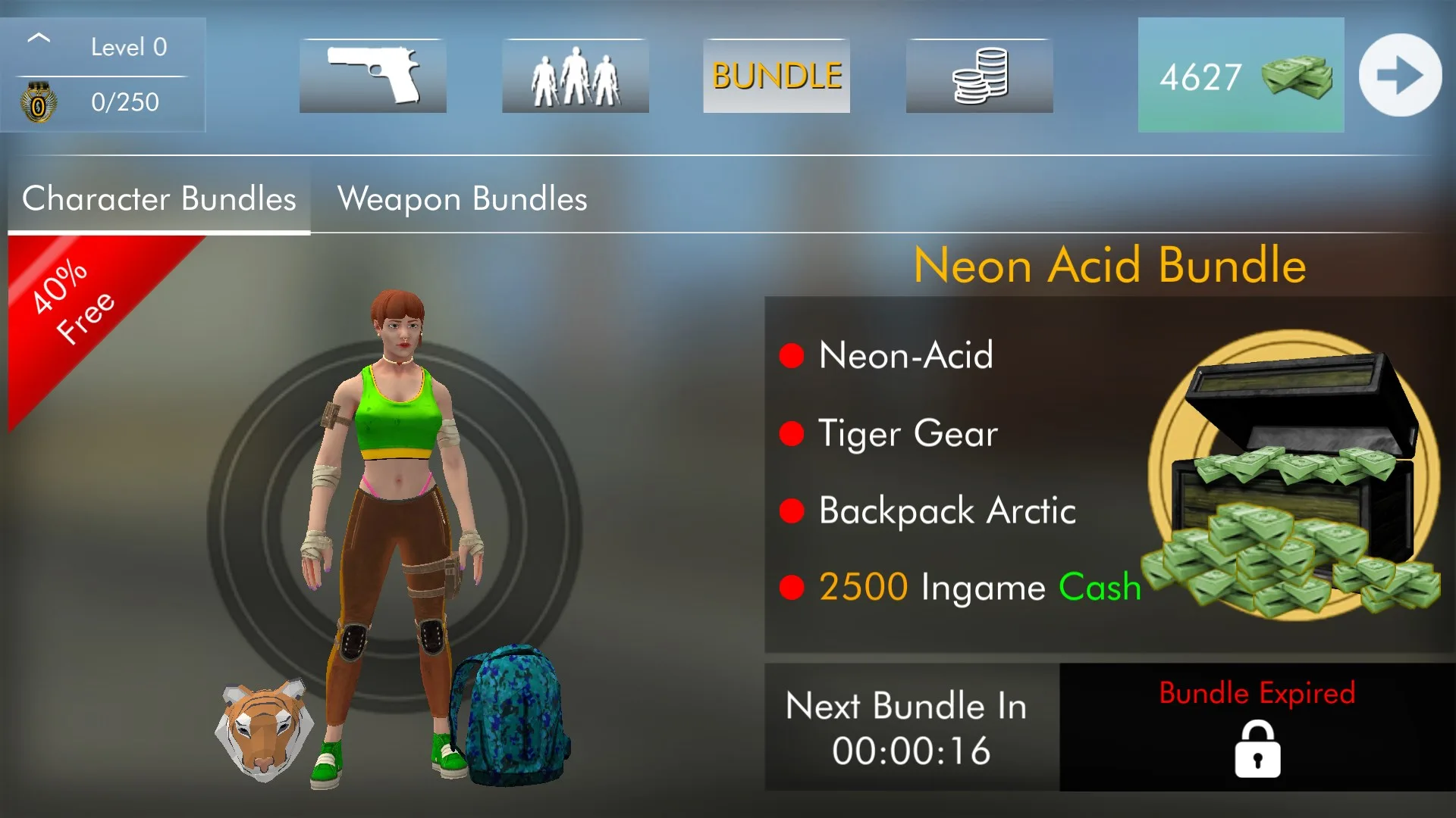 Gang Battle Arena screenshot 4