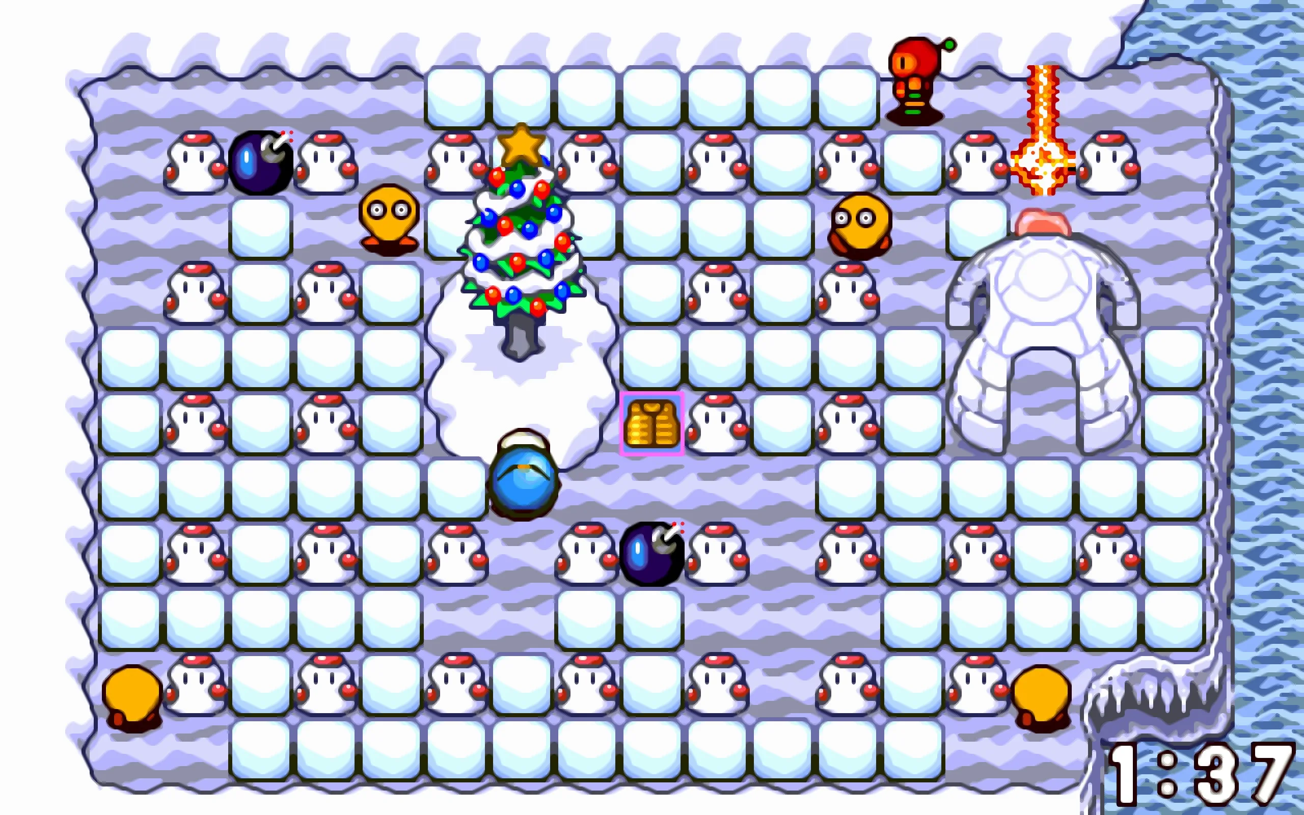 Mr. Bomber screenshot 2