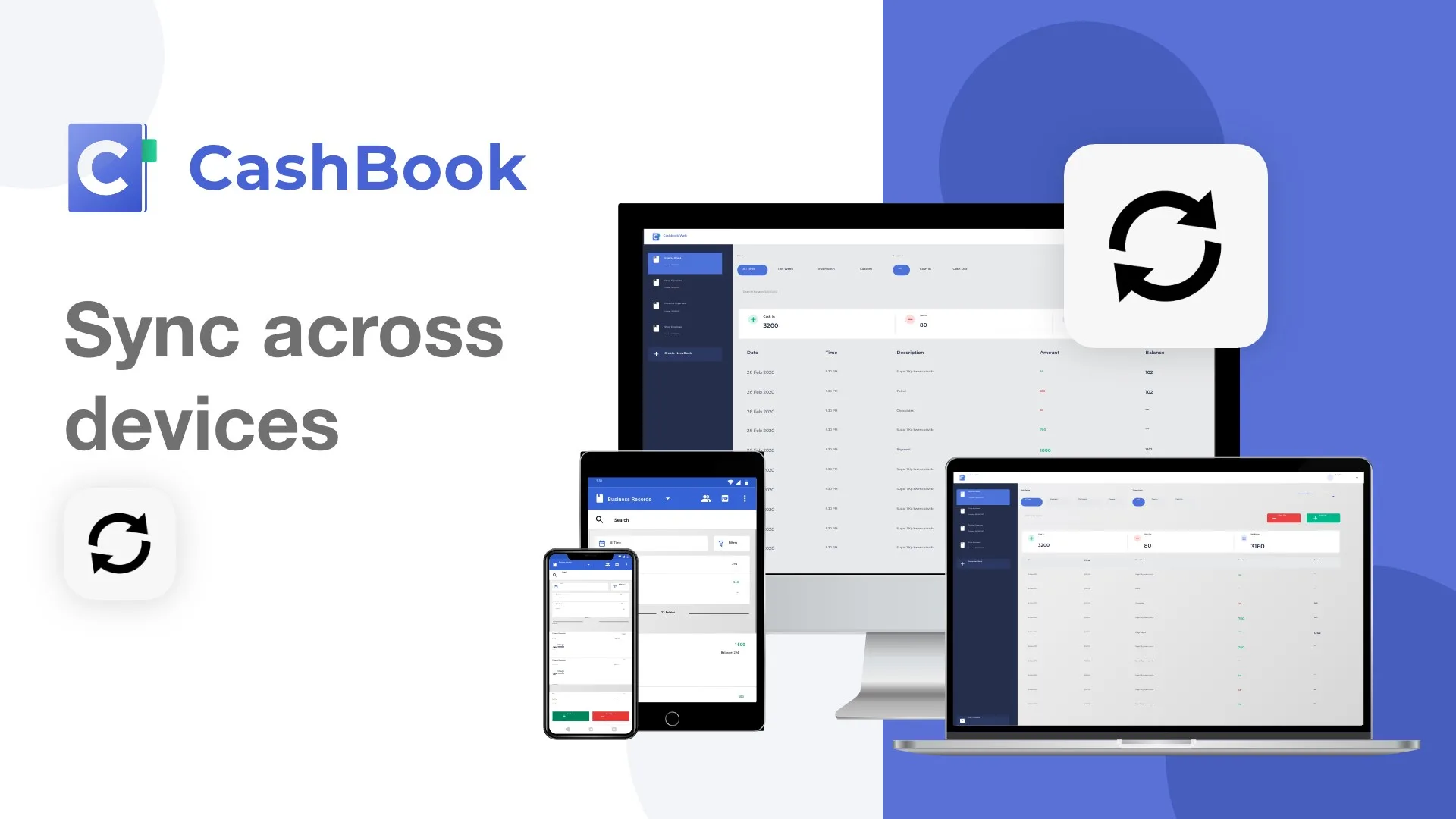 CashBook App screenshot 4
